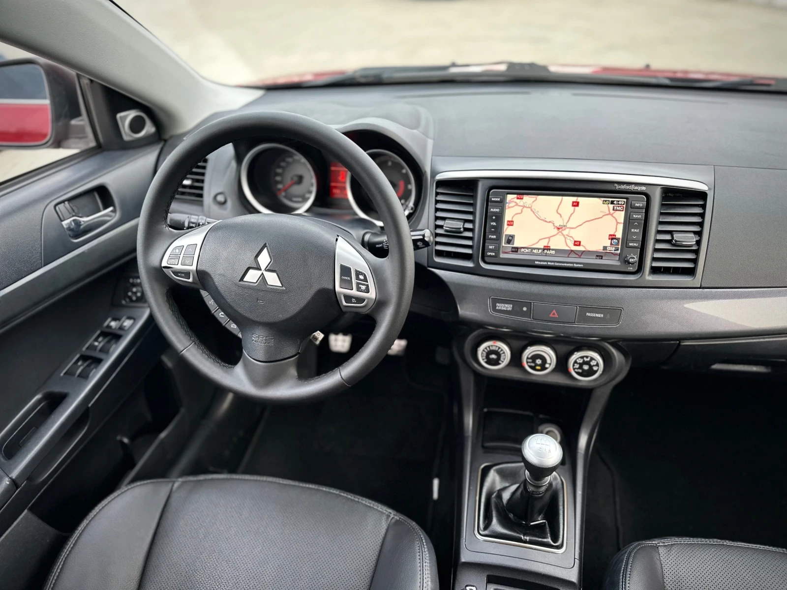 Mitsubishi Lancer -X-, снимка 13 - Автомобили и джипове - 54065052