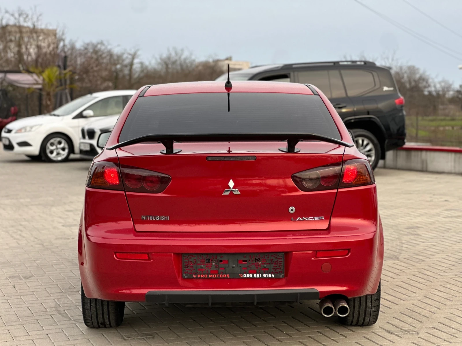 Mitsubishi Lancer -X-, снимка 5 - Автомобили и джипове - 54065052