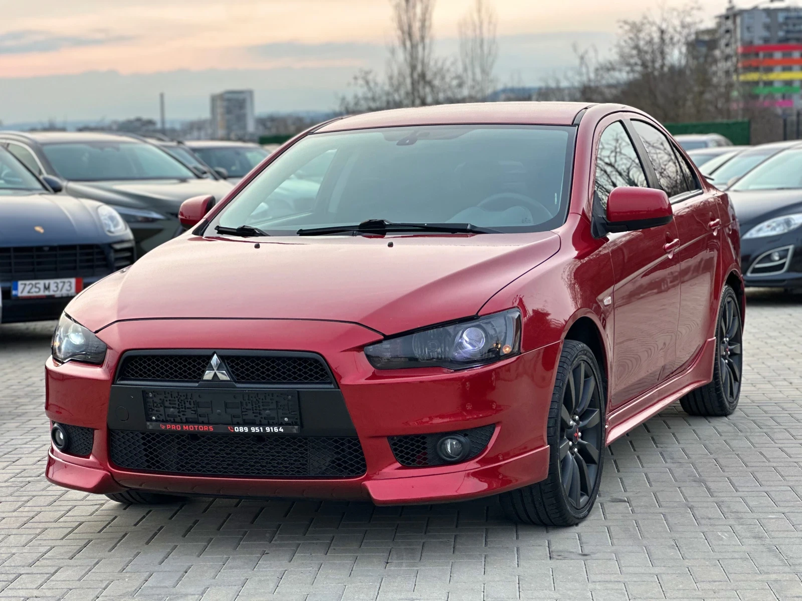 Mitsubishi Lancer -X-, снимка 2 - Автомобили и джипове - 54065052