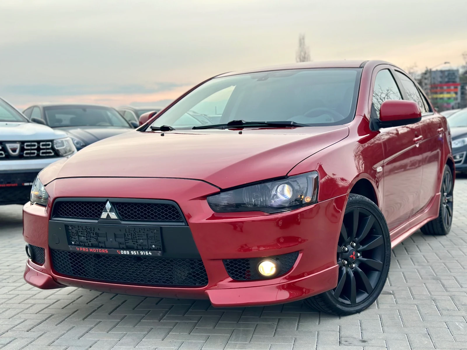 Mitsubishi Lancer -X-, снимка 8 - Автомобили и джипове - 54065052