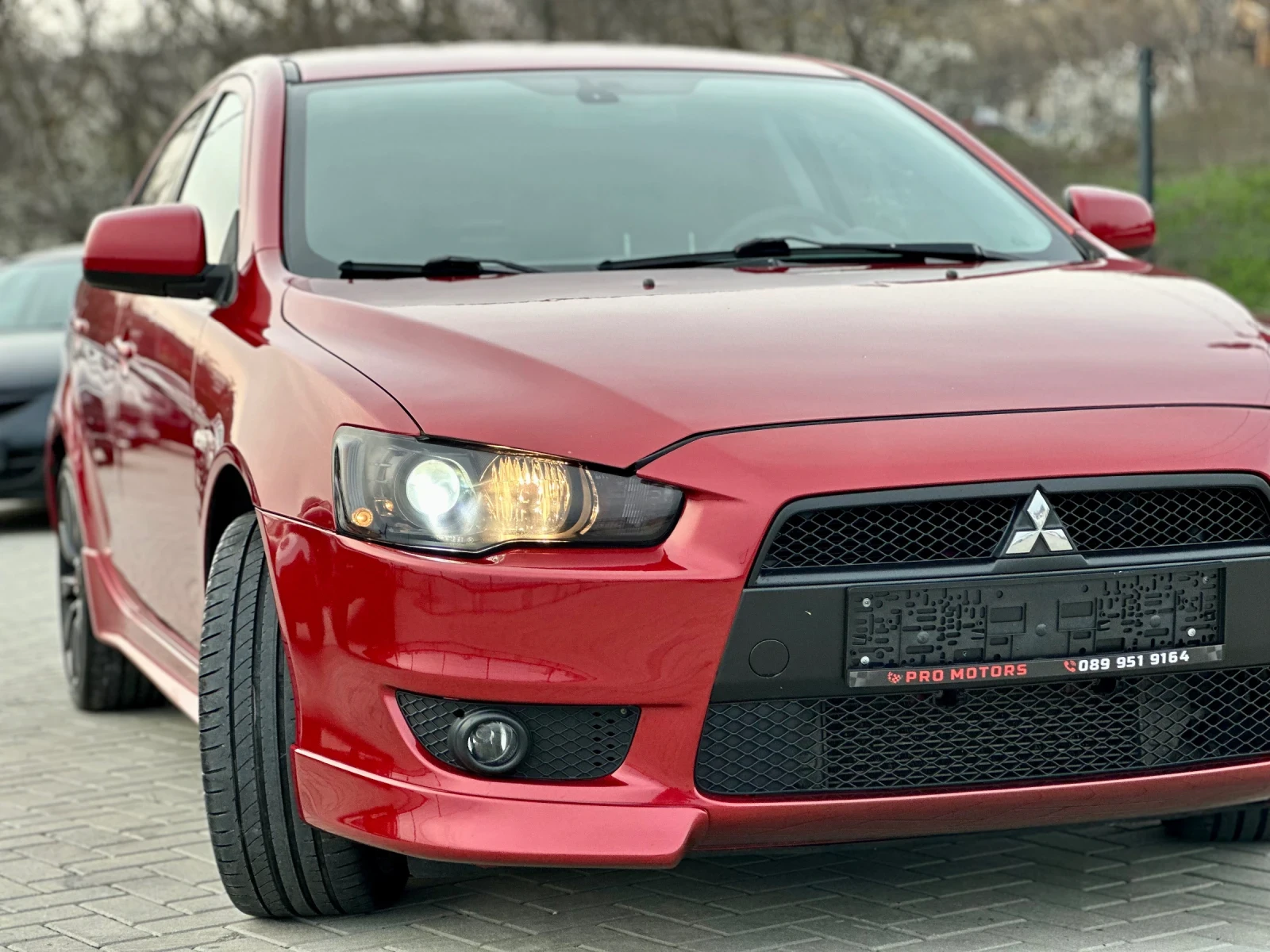 Mitsubishi Lancer -X-, снимка 4 - Автомобили и джипове - 54065052