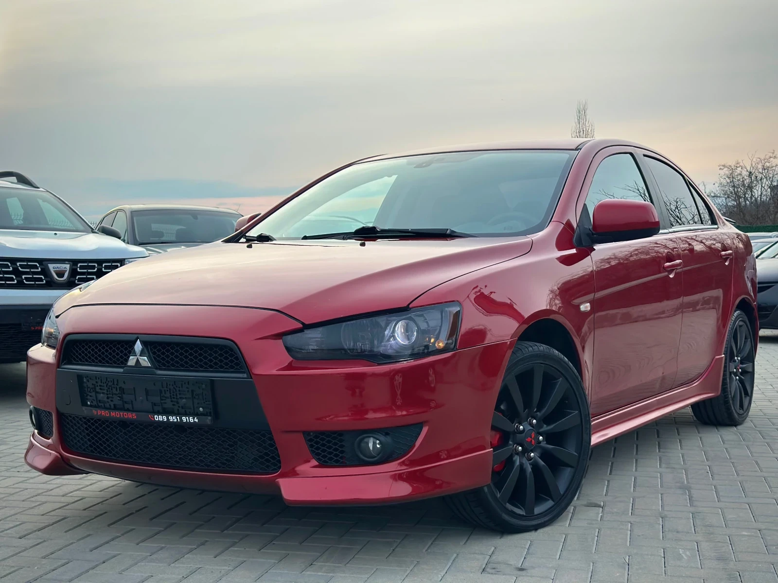 Mitsubishi Lancer -X-, снимка 11 - Автомобили и джипове - 54065052