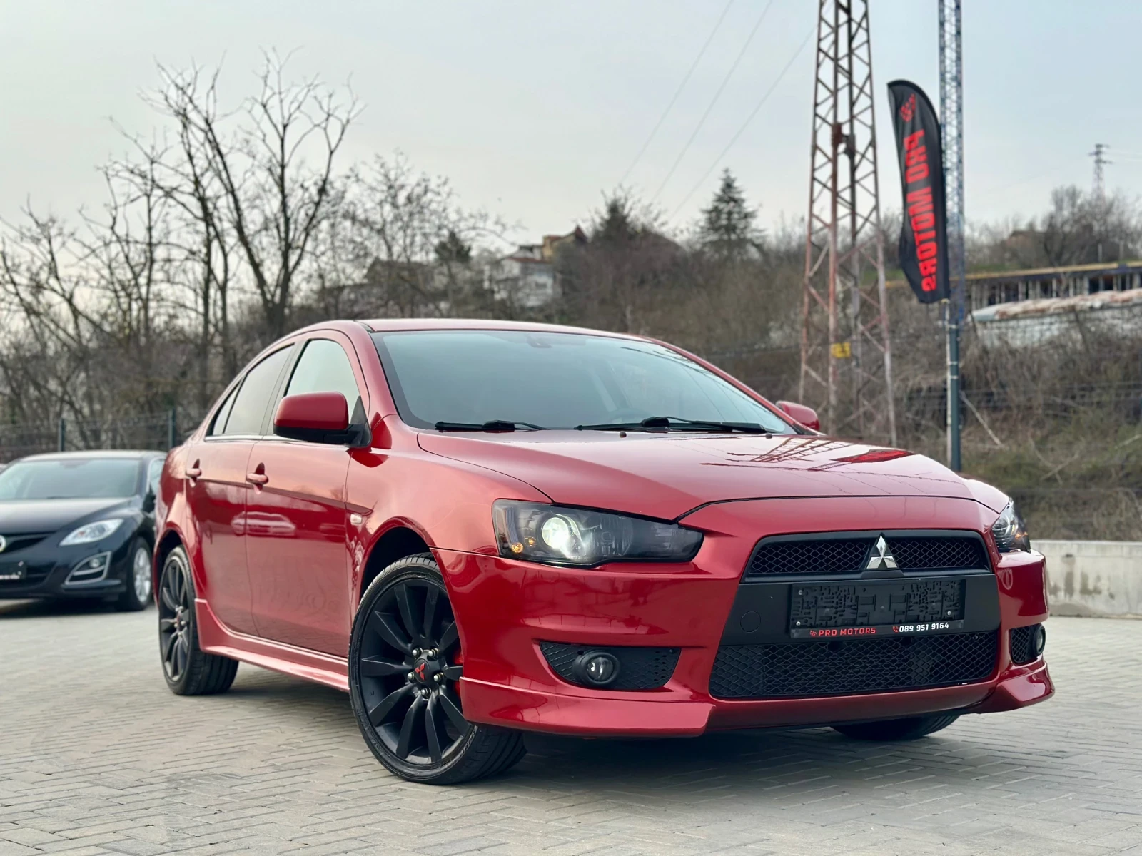 Mitsubishi Lancer -X-, снимка 3 - Автомобили и джипове - 54065052
