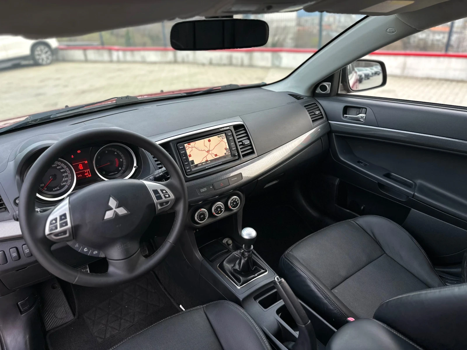 Mitsubishi Lancer -X-, снимка 14 - Автомобили и джипове - 54065052