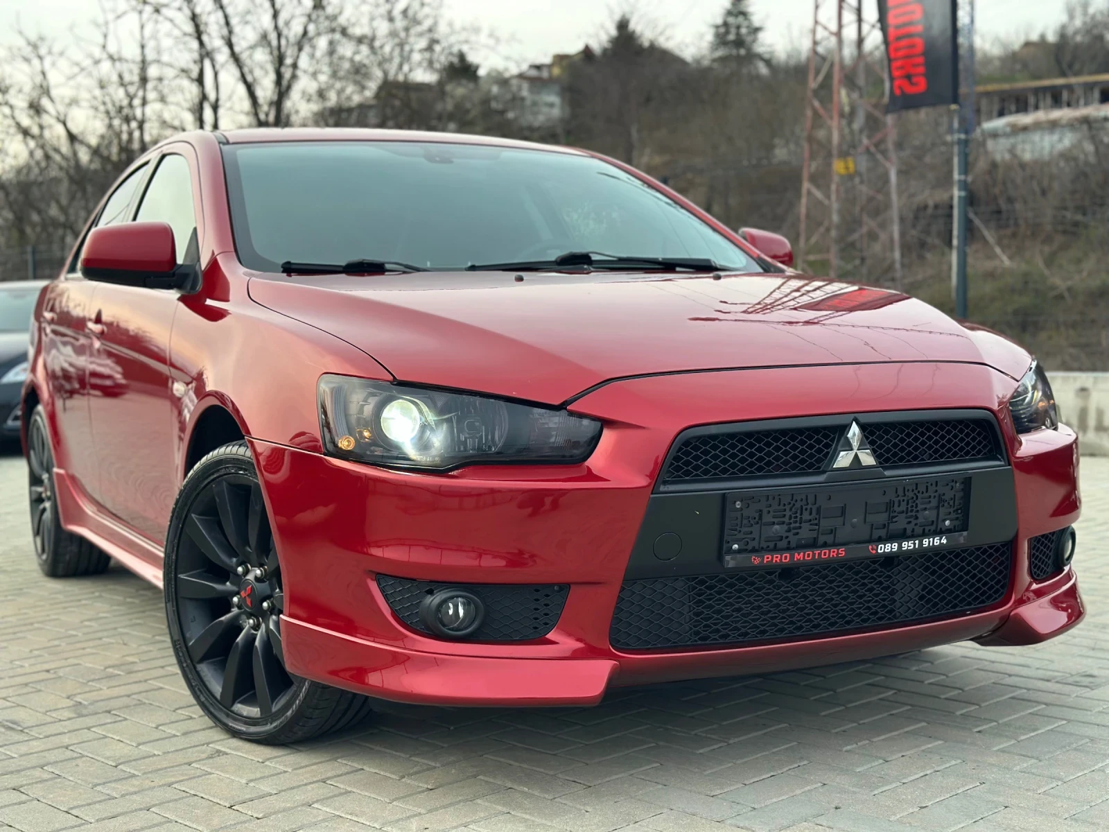 Mitsubishi Lancer -X-, снимка 7 - Автомобили и джипове - 54065052