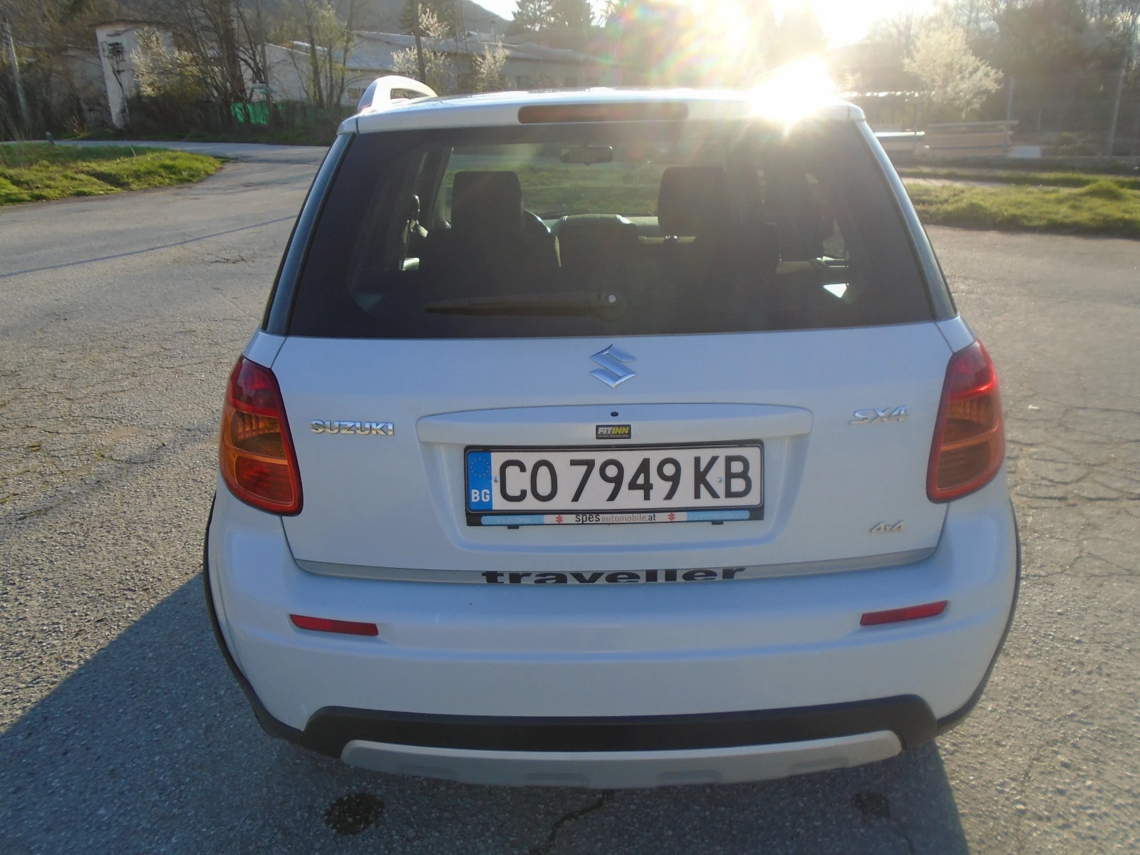 Suzuki SX4, снимка 6 - Автомобили и джипове - 54100437
