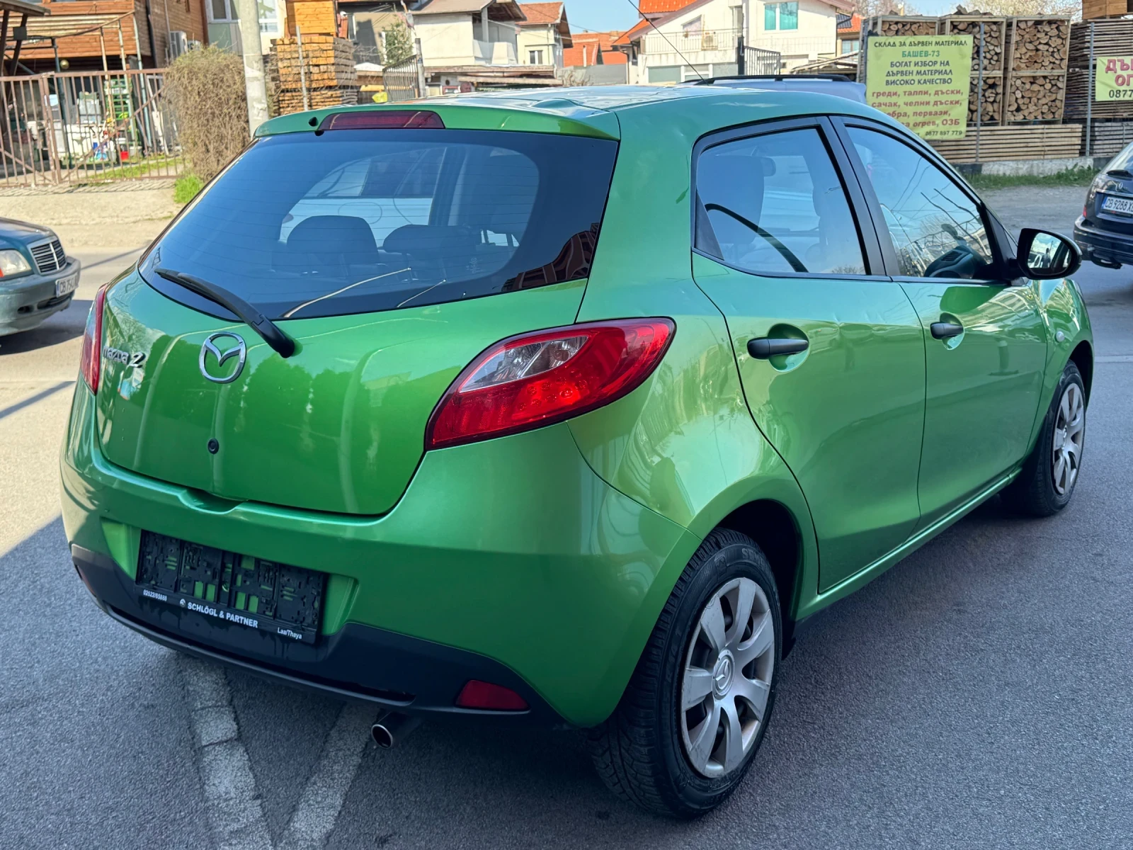 Mazda 2, снимка 4 - Автомобили и джипове - 54151317