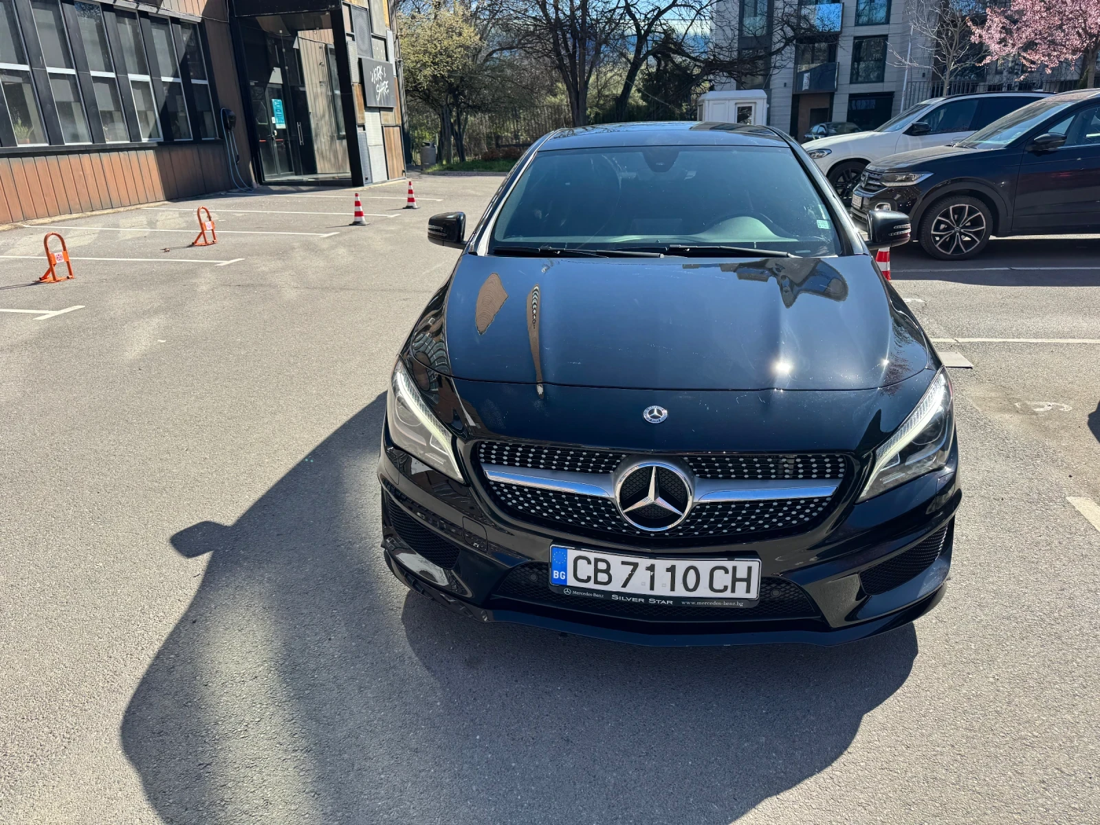 Mercedes-Benz CLA 250 4x4, снимка 4 - Автомобили и джипове - 54156182