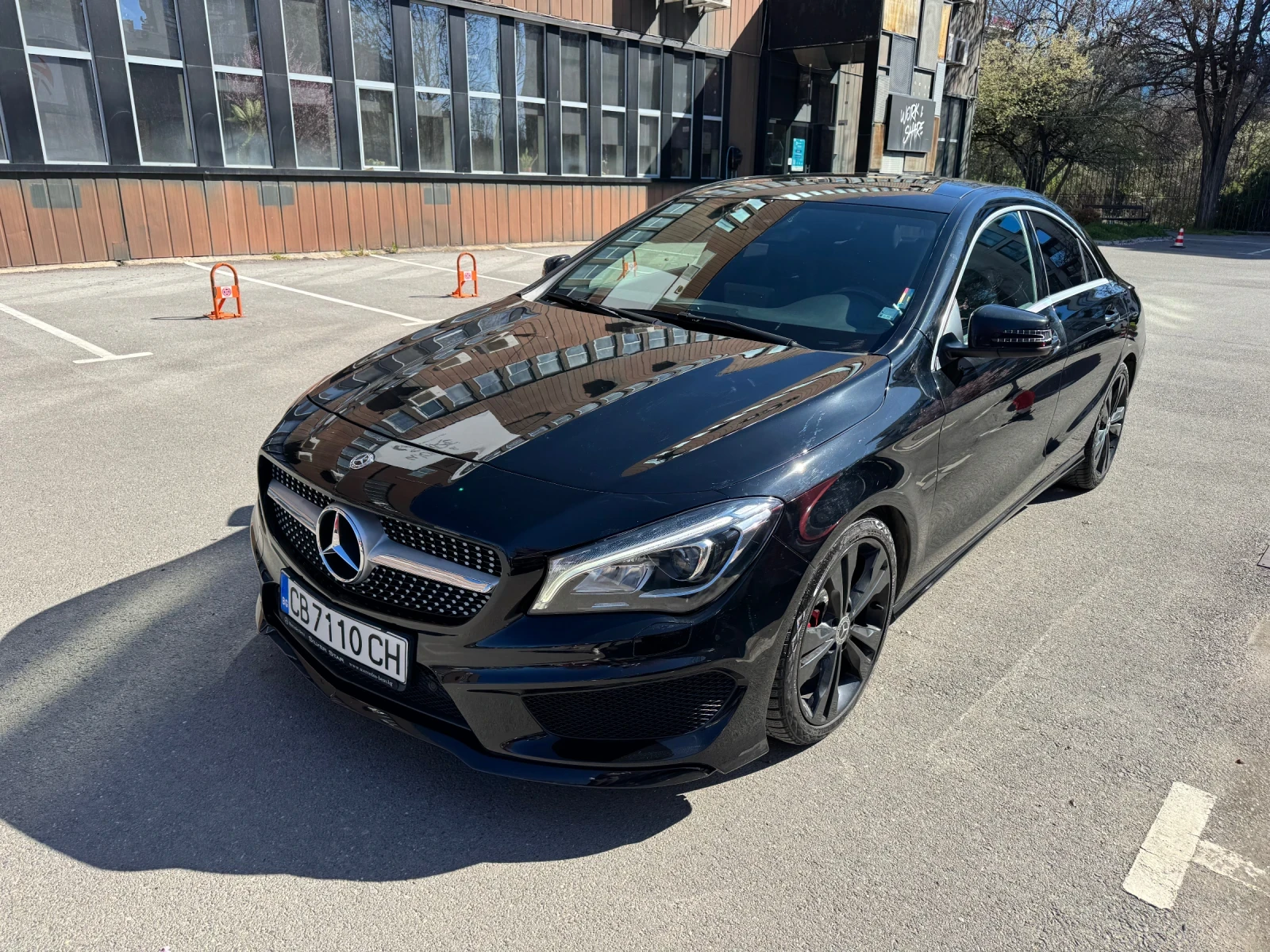 Mercedes-Benz CLA 250 4x4