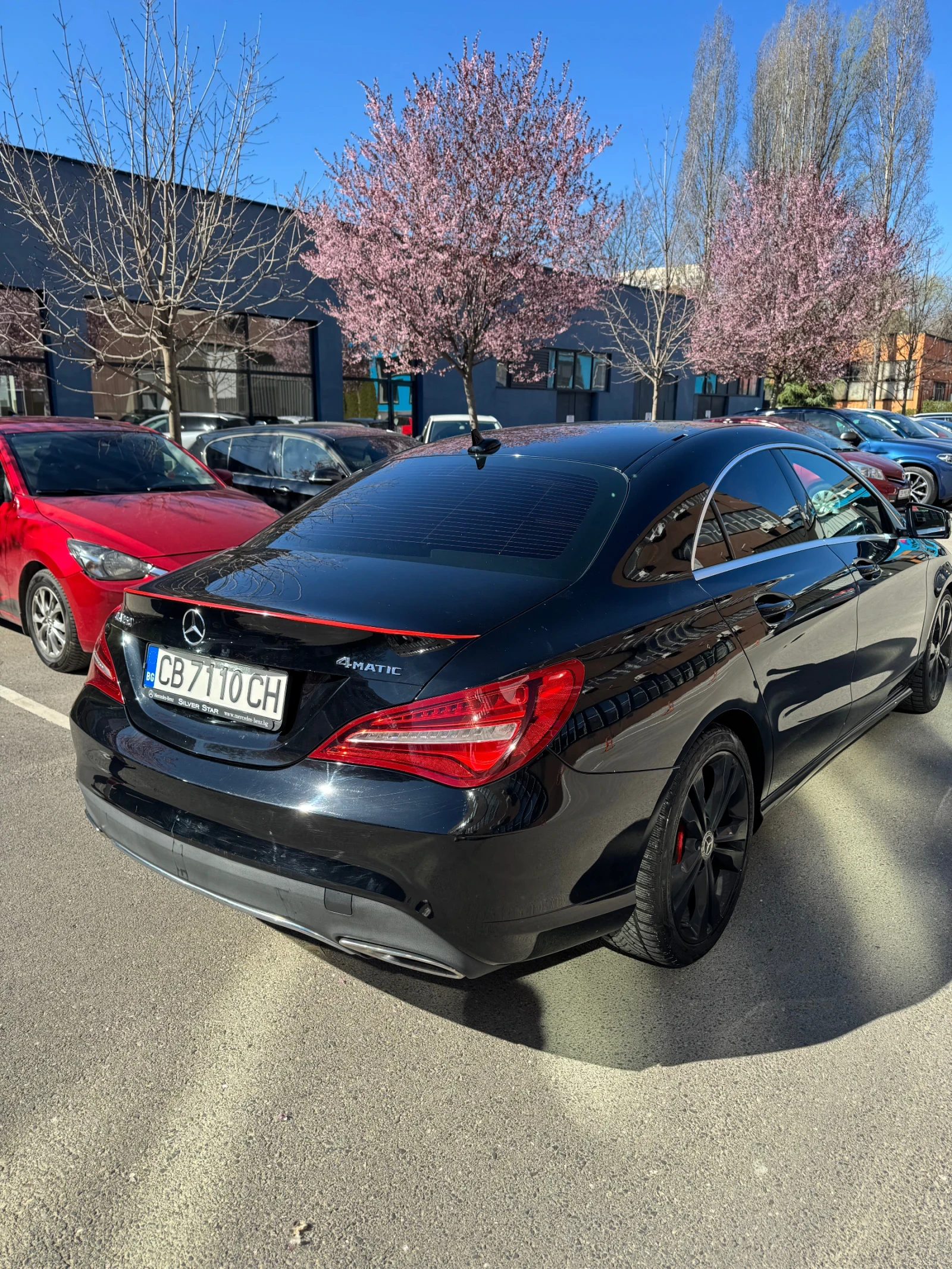 Mercedes-Benz CLA 250 4x4, снимка 7 - Автомобили и джипове - 54156182