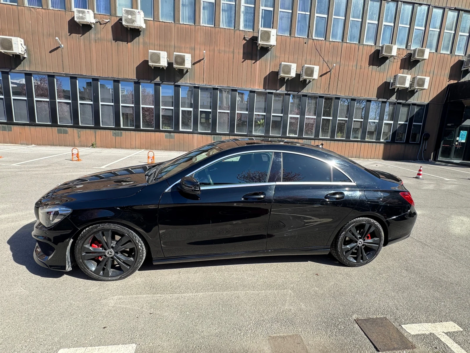 Mercedes-Benz CLA 250 4x4, снимка 5 - Автомобили и джипове - 54156182