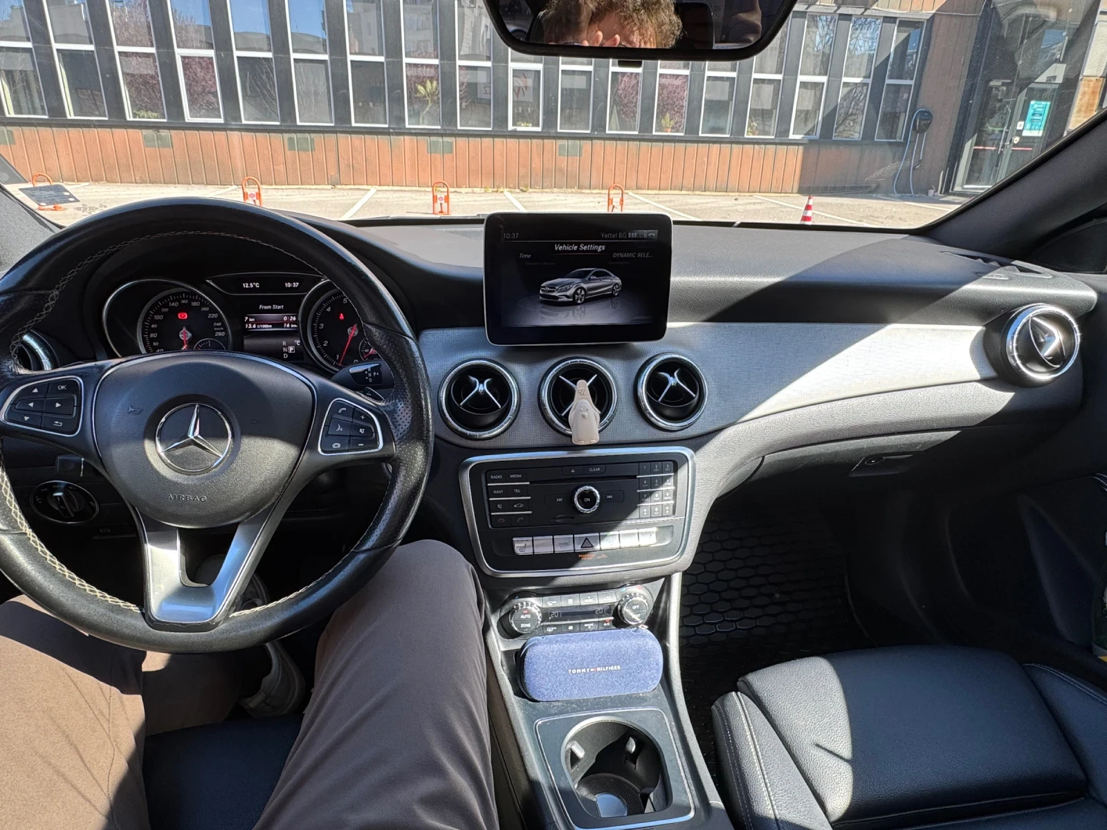 Mercedes-Benz CLA 250 4x4, снимка 10 - Автомобили и джипове - 54156182