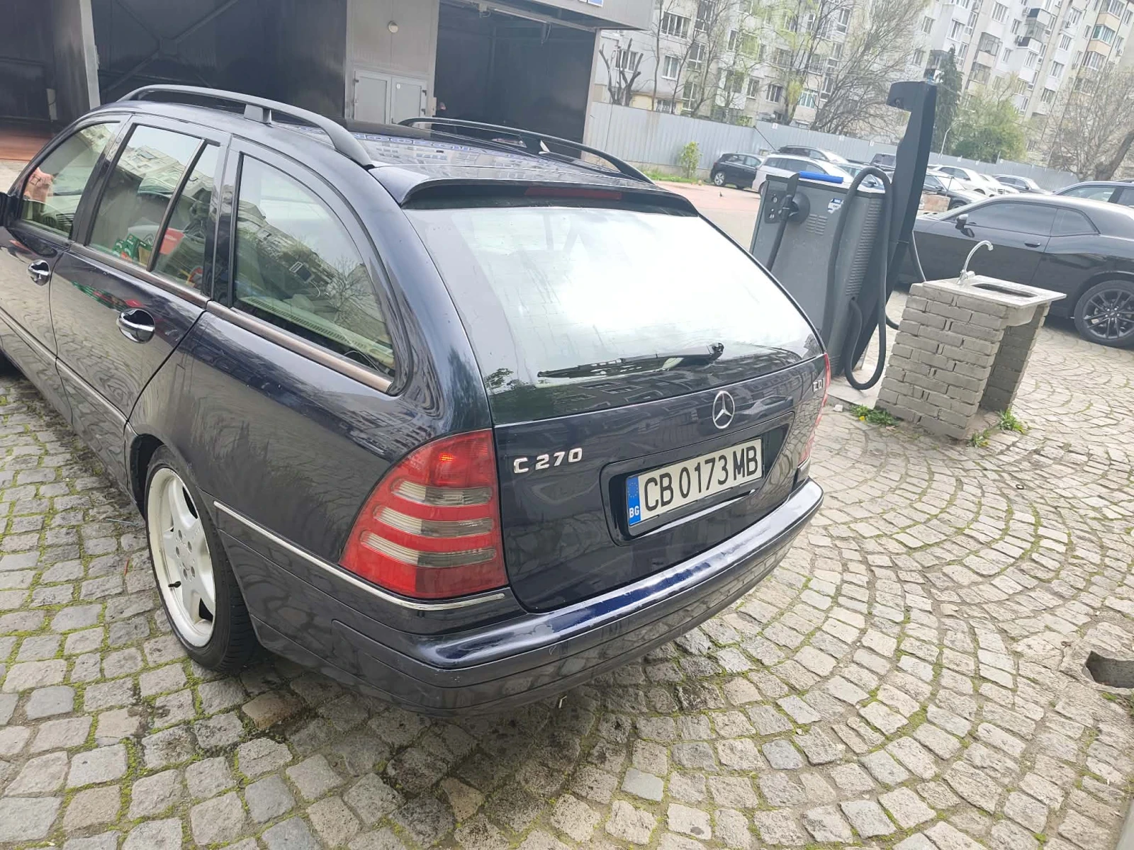 Mercedes-Benz C 270 2.7 CDI, снимка 3 - Автомобили и джипове - 54218770