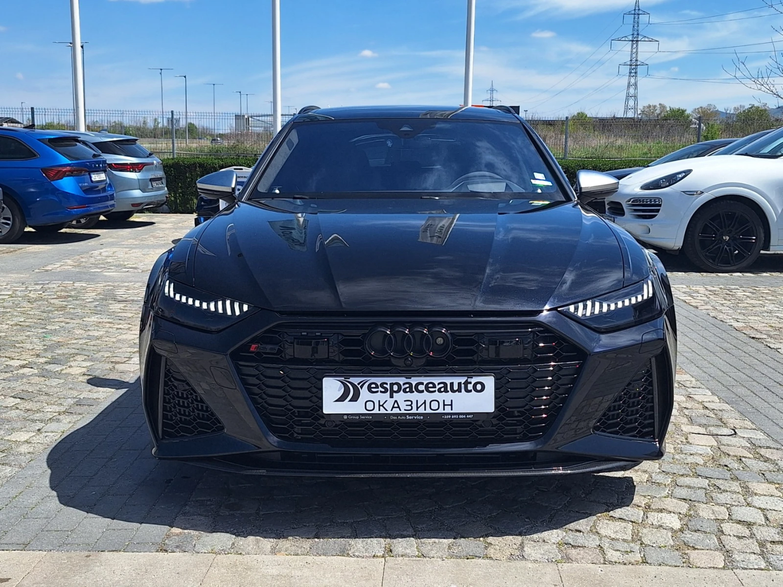 Audi Rs6 4.0TFSI V8 600�.�. QUATTRO | Mobile.bg � ����������� 2
