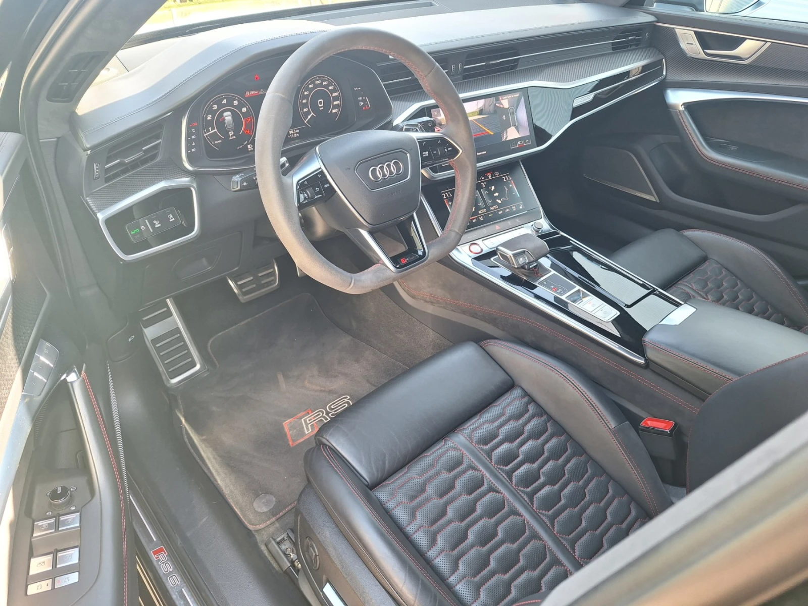 Audi Rs6 4.0TFSI V8 600�.�. QUATTRO | Mobile.bg � ����������� 14