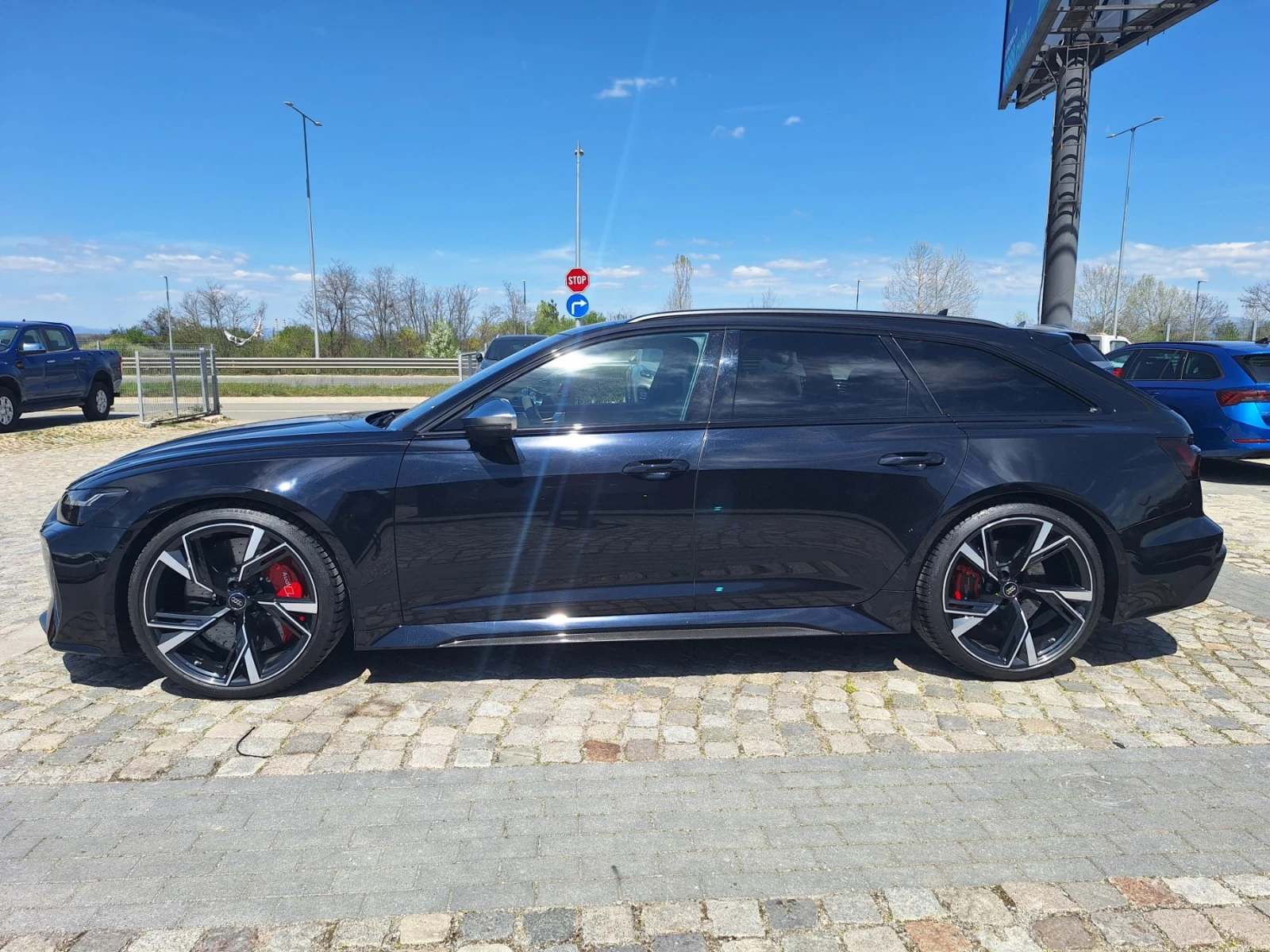 Audi Rs6 4.0TFSI V8 600�.�. QUATTRO | Mobile.bg � ����������� 4