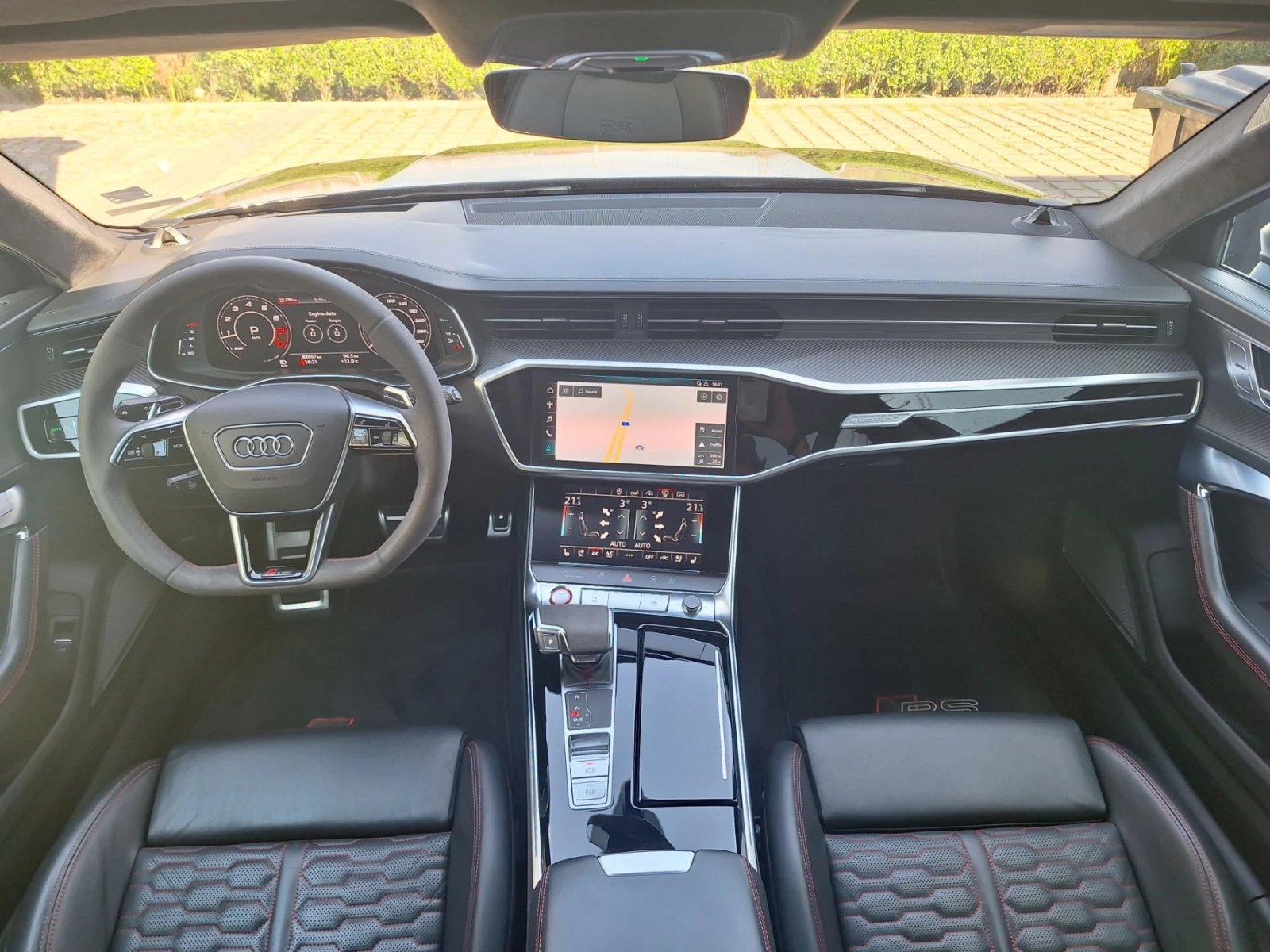 Audi Rs6 4.0TFSI V8 600�.�. QUATTRO | Mobile.bg � ����������� 9
