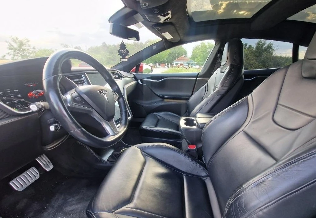 Tesla Model S 772 к.с. Перформанс, снимка 3 - Автомобили и джипове - 54638089