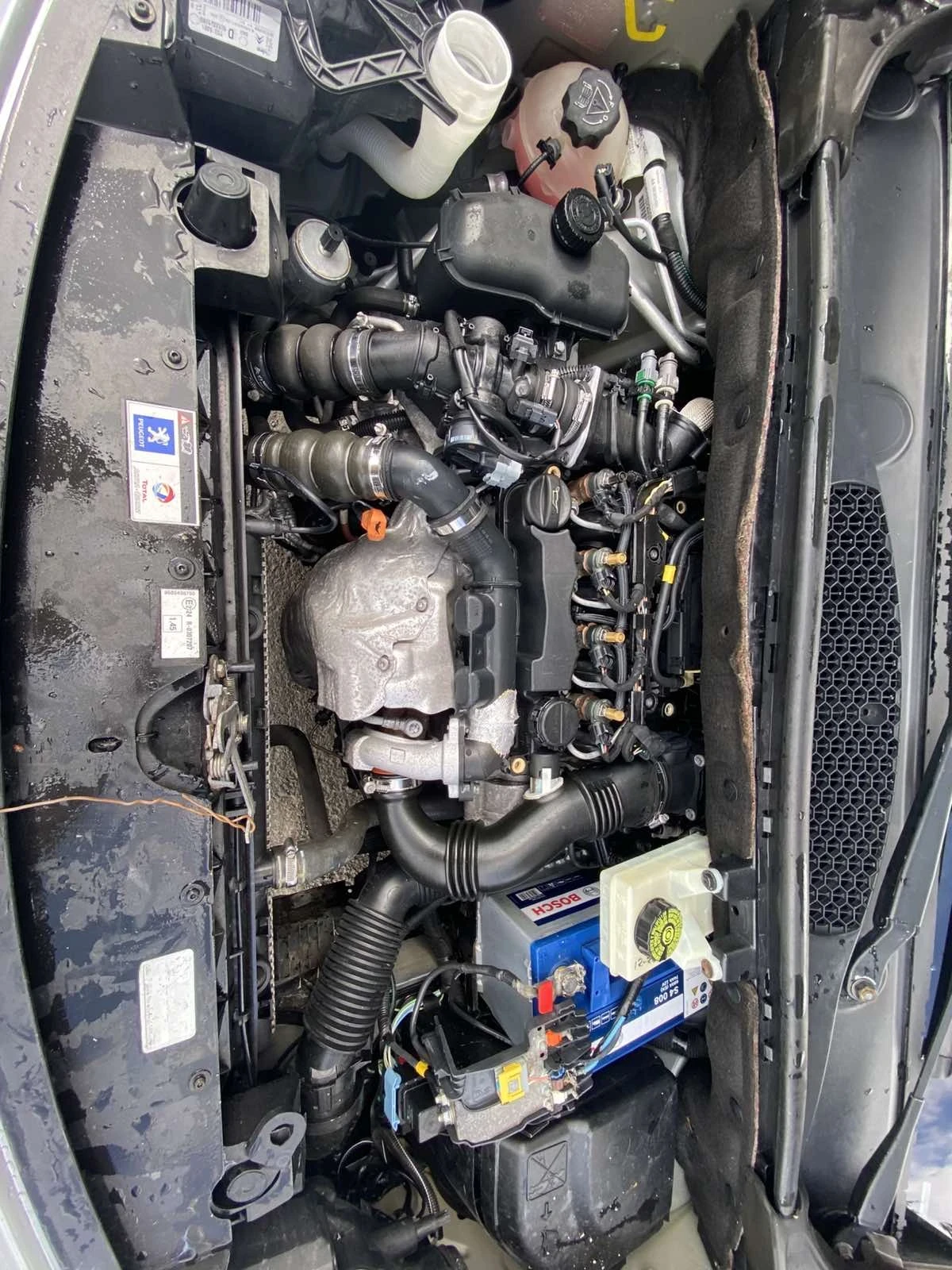 Peugeot Partner 1.6 HDI/КЛИМА/, снимка 9 - Автомобили и джипове - 54644303