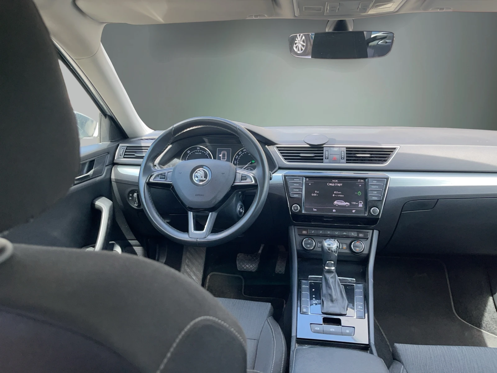 Skoda Superb 2, 0 TDI 6DSG , снимка 10 - Автомобили и джипове - 54749027