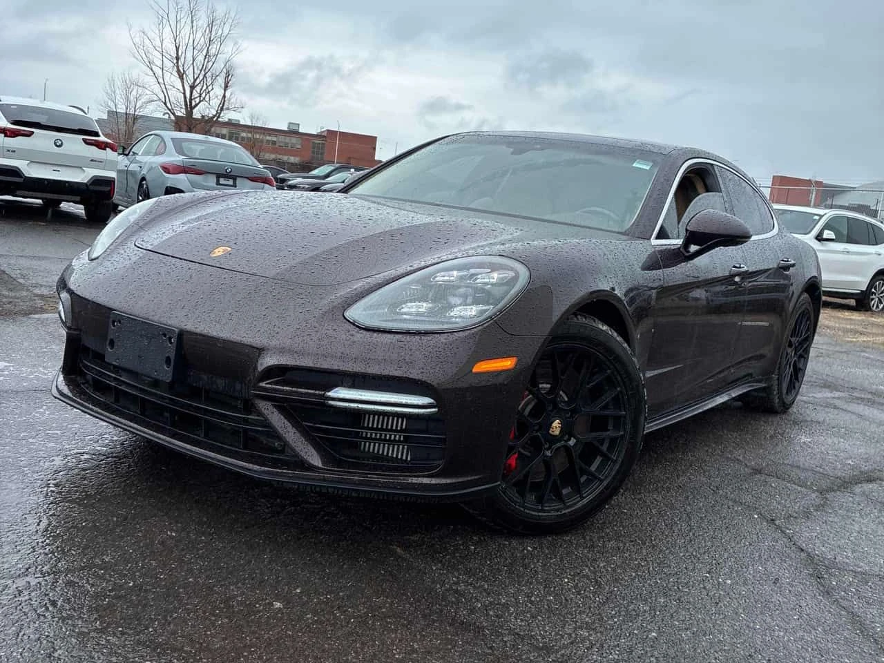 Porsche Panamera Turbo/360/MATRIX/BOSE/ОБДУХВАНЕ