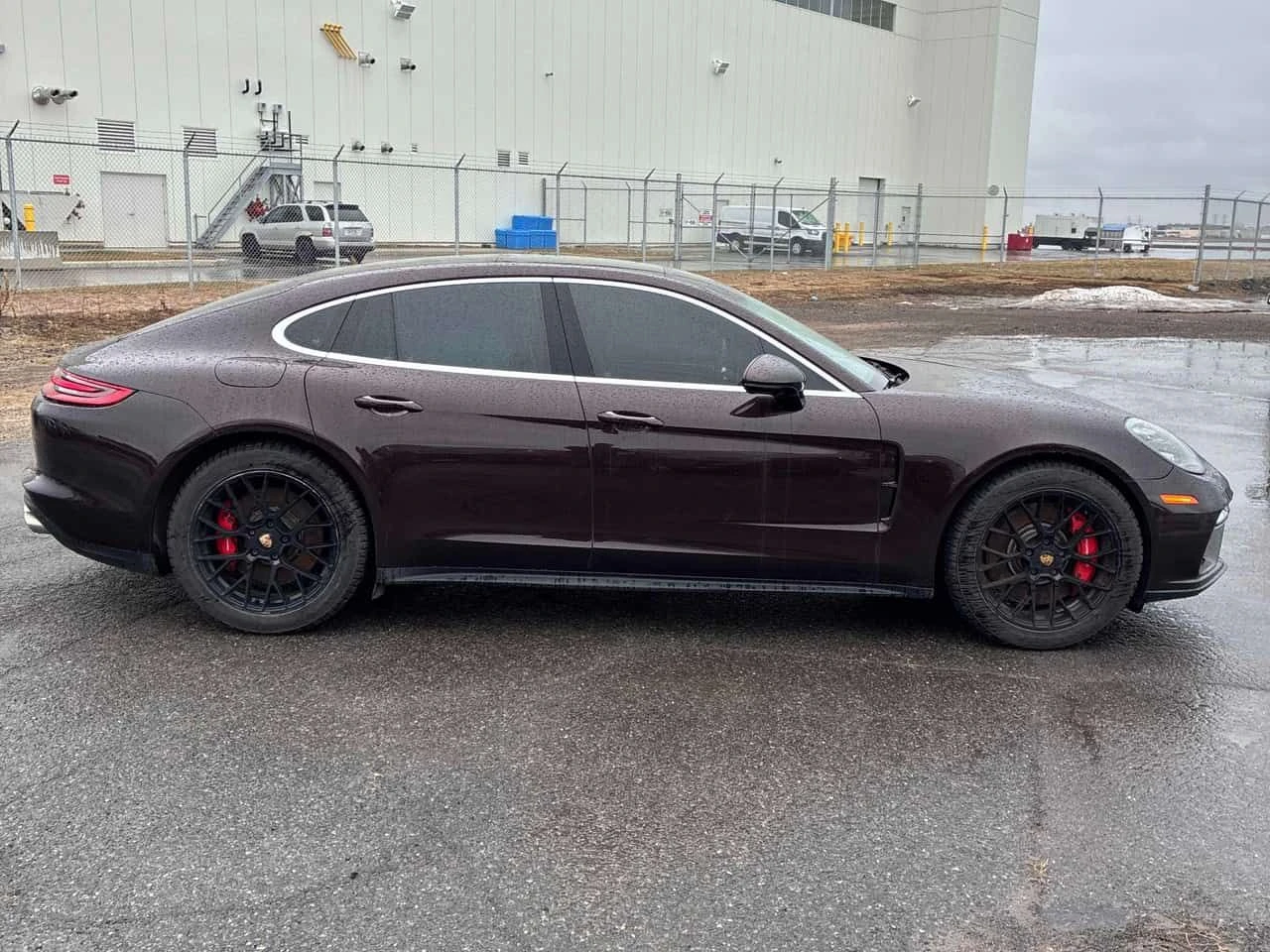 Porsche Panamera Turbo/360/MATRIX/BOSE/ОБДУХВАНЕ, снимка 3 - Автомобили и джипове - 54787167