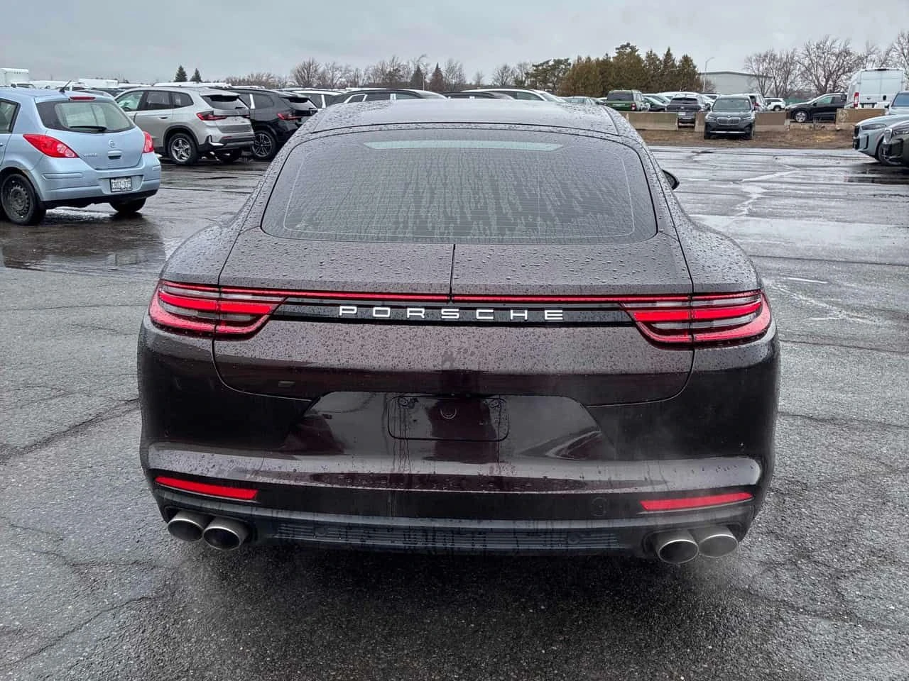 Porsche Panamera Turbo/360/MATRIX/BOSE/ОБДУХВАНЕ, снимка 4 - Автомобили и джипове - 54787167