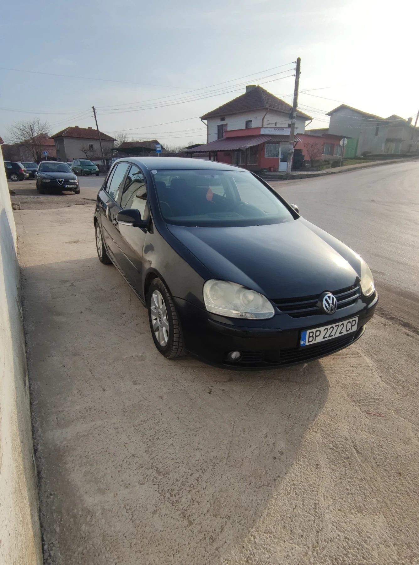 VW Golf 1.9 тди 90 кс 2005г, снимка 7 - Автомобили и джипове - 54799331