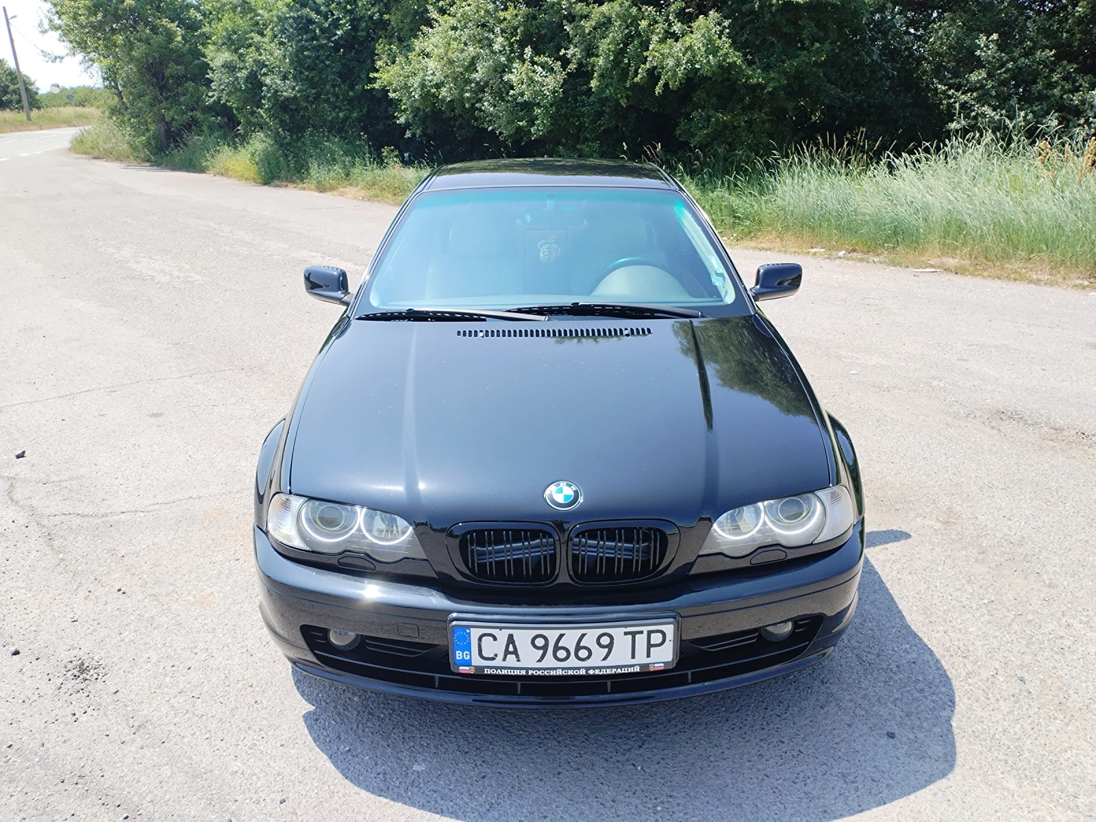 BMW 328 КУПЕ, ГАЗ