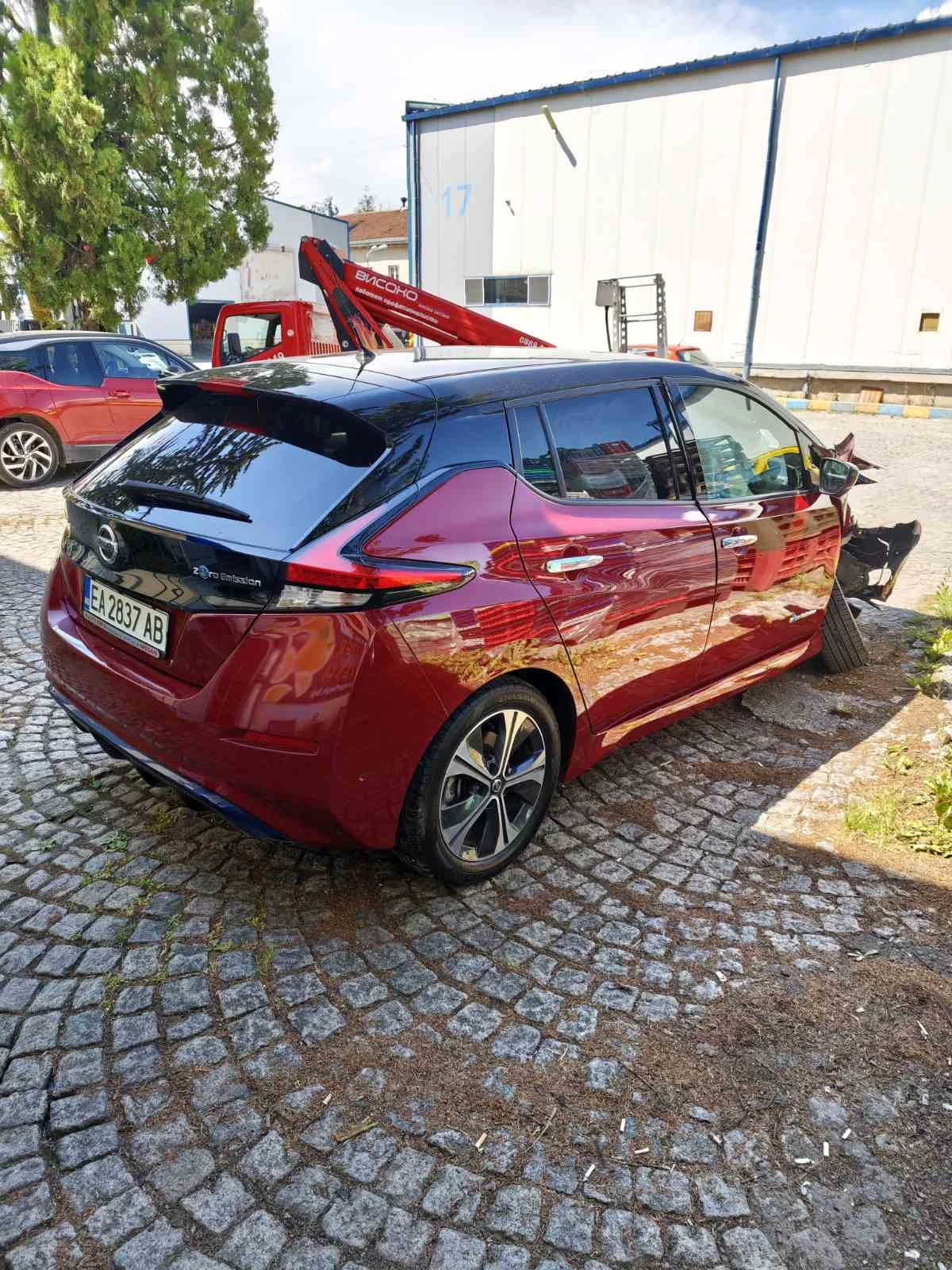 Nissan Leaf  | Mobile.bg � ����������� 5