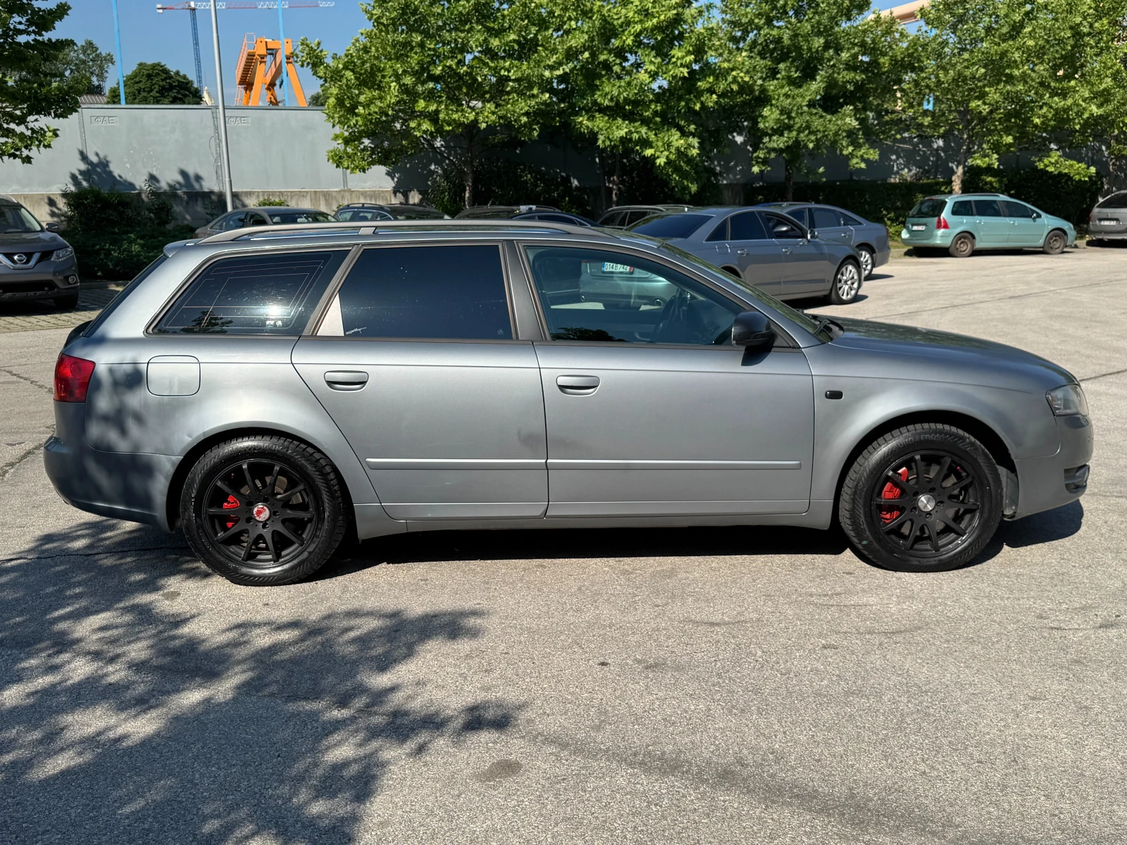 Audi A4 2.0i 200 к.с., снимка 6 - Автомобили и джипове - 54985711