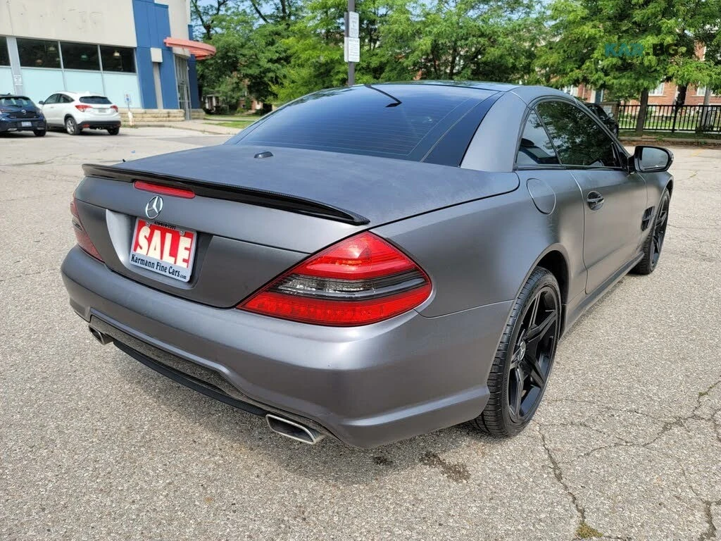 Mercedes-Benz SL 55 AMG * AMG Line * HeadUp * * AвтоКредит* (ЦЕНА ДО БГ), снимка 5 - Автомобили и джипове - 55108868