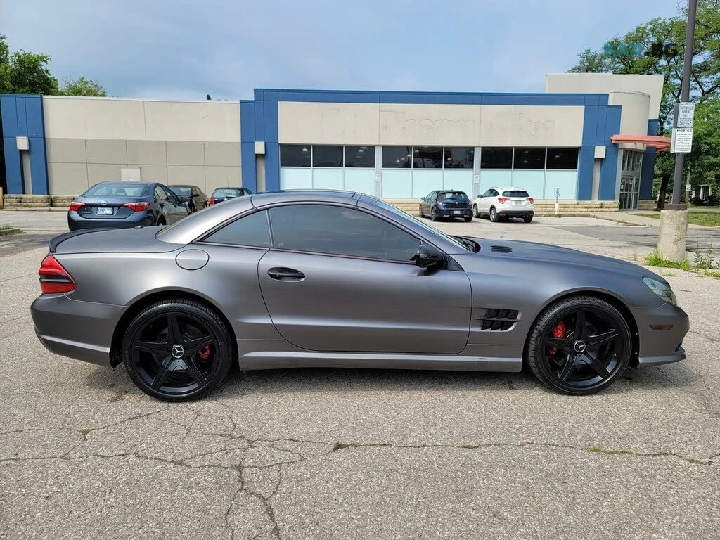 Mercedes-Benz SL 55 AMG * AMG Line * HeadUp * * AвтоКредит* (ЦЕНА ДО БГ), снимка 6 - Автомобили и джипове - 55108868