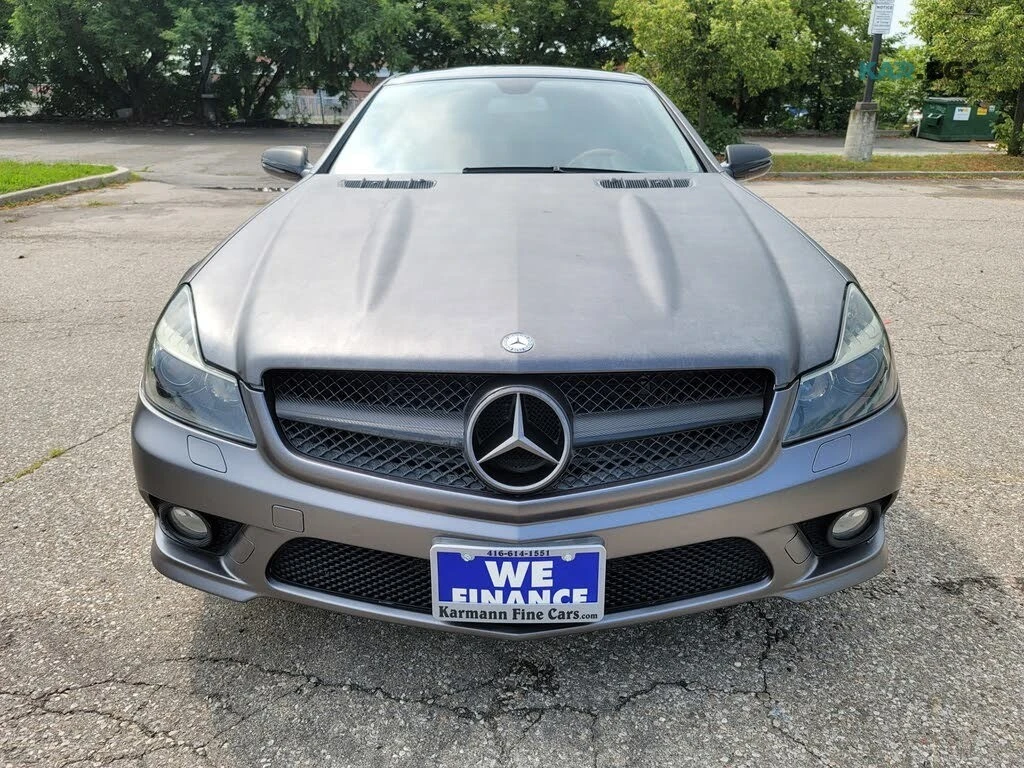 Mercedes-Benz SL 55 AMG * AMG Line * HeadUp * * AвтоКредит* (ЦЕНА ДО БГ), снимка 8 - Автомобили и джипове - 55108868