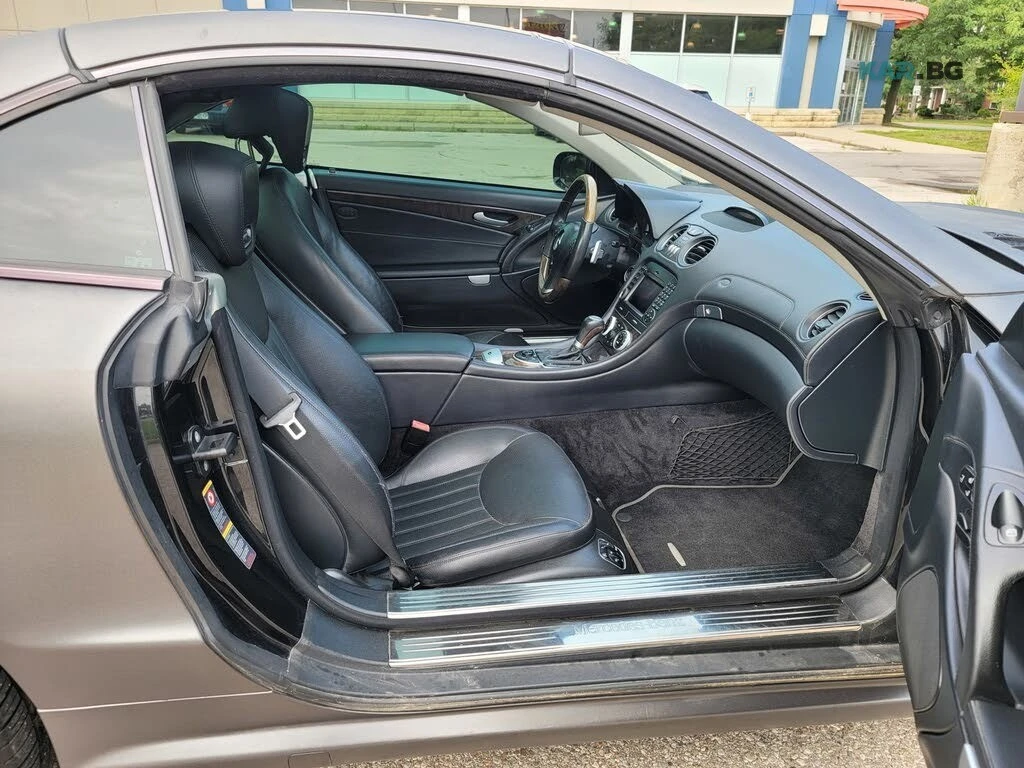 Mercedes-Benz SL 55 AMG * AMG Line * HeadUp * * AвтоКредит* (ЦЕНА ДО БГ), снимка 14 - Автомобили и джипове - 55108868