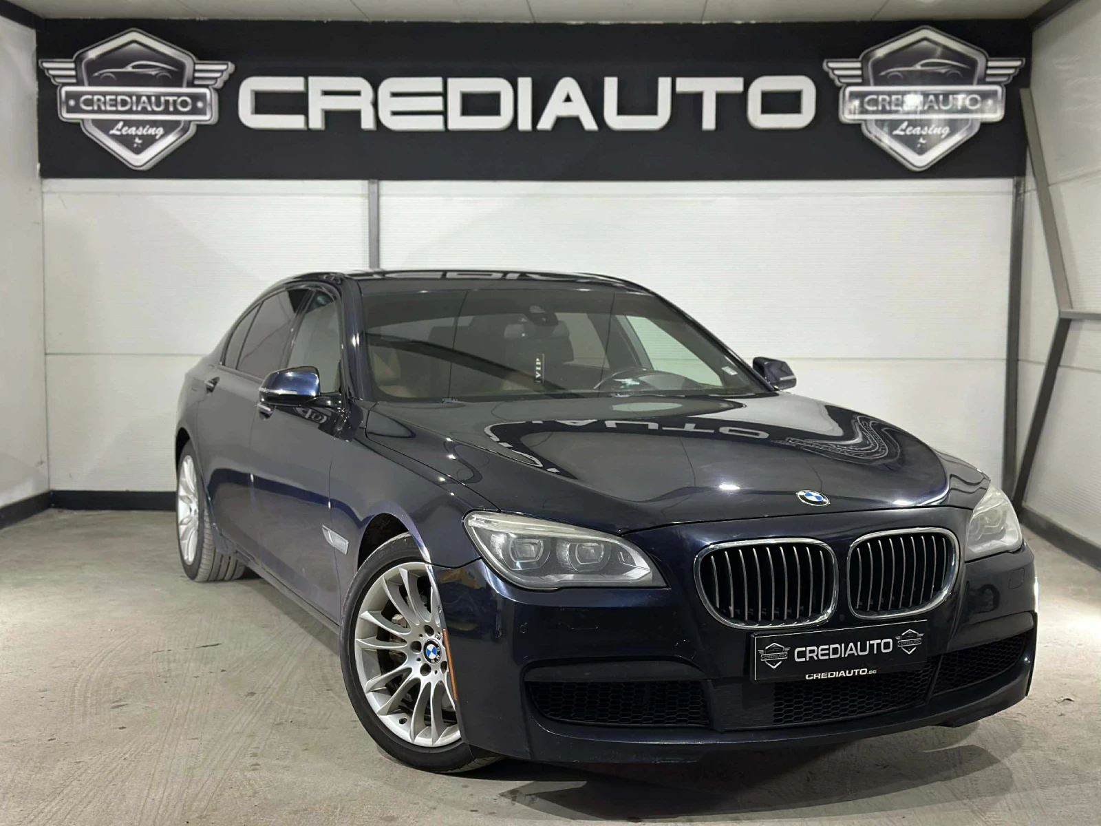 BMW 750 Li xDrive, снимка 4 - Автомобили и джипове - 55192937