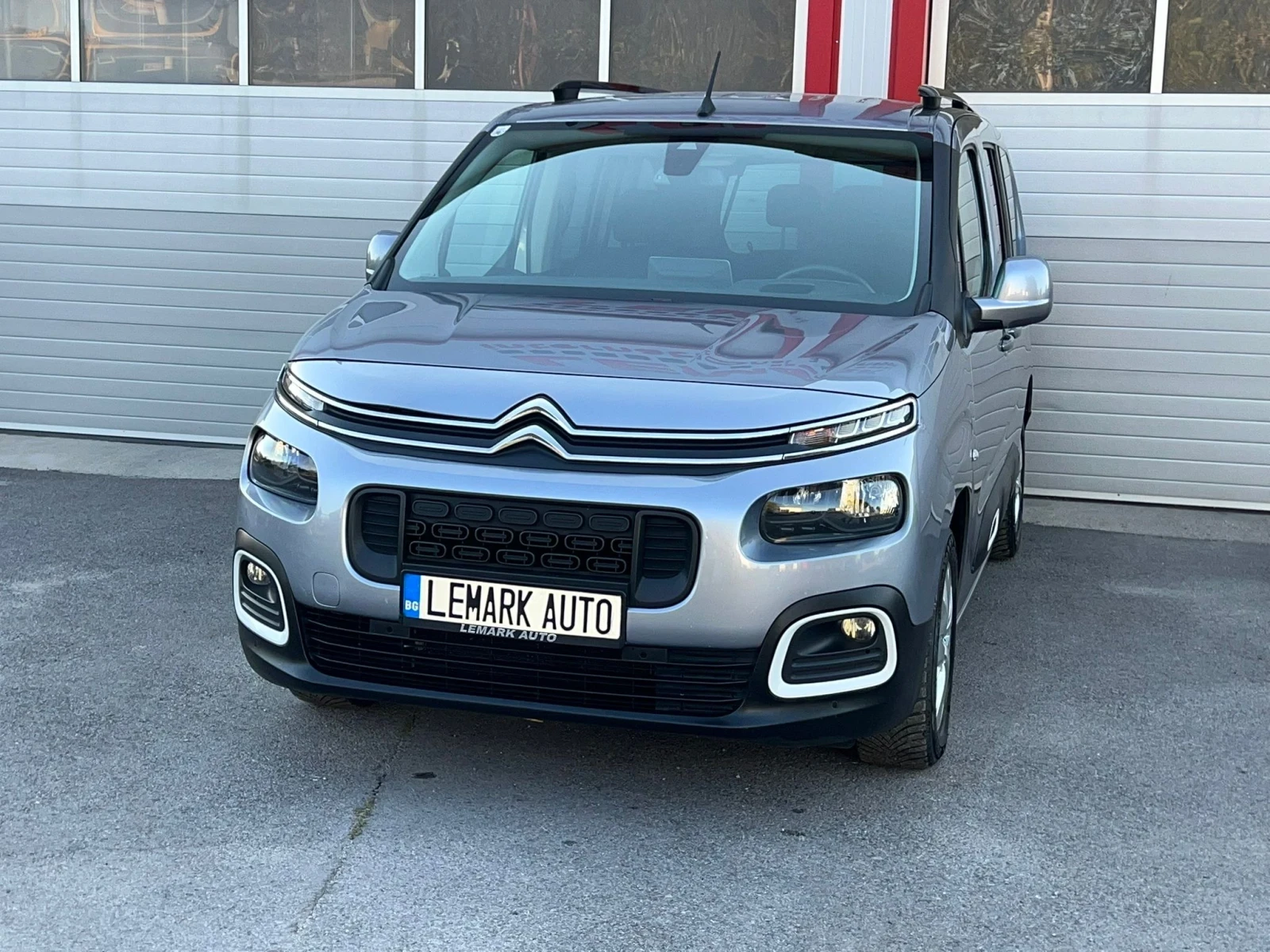 Citroen Berlingo 1.5BLUE-HDI AUTOMATIK HE-DUP NAVI CAR PLAY EVRO 6D, снимка 2 - Автомобили и джипове - 55220140