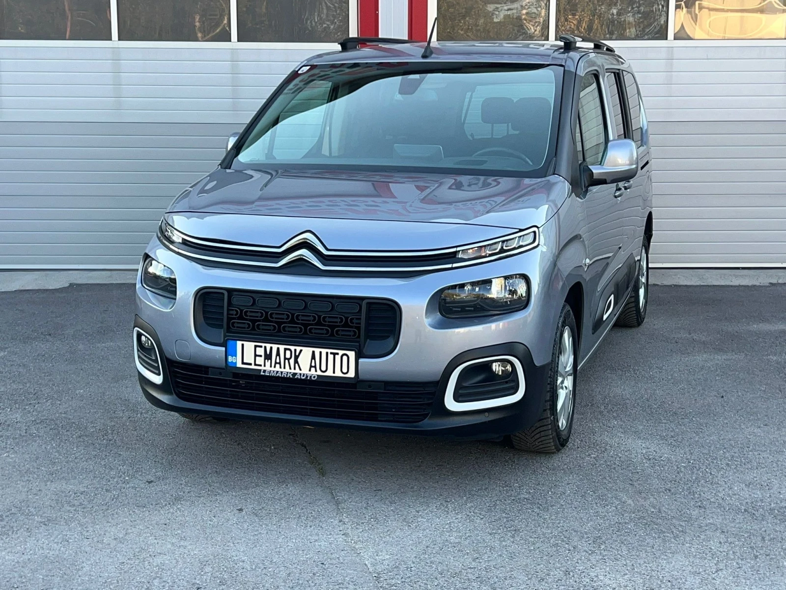 Citroen Berlingo 1.5BLUE-HDI AUTOMATIK HE-DUP NAVI CAR PLAY EVRO 6D, снимка 4 - Автомобили и джипове - 55220140