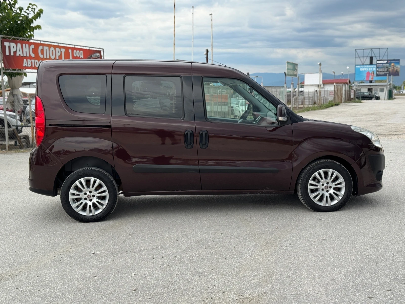 Fiat Doblo 1.6* MULTIJET* 16V* DUAL COLOR* , снимка 7 - Автомобили и джипове - 55407380