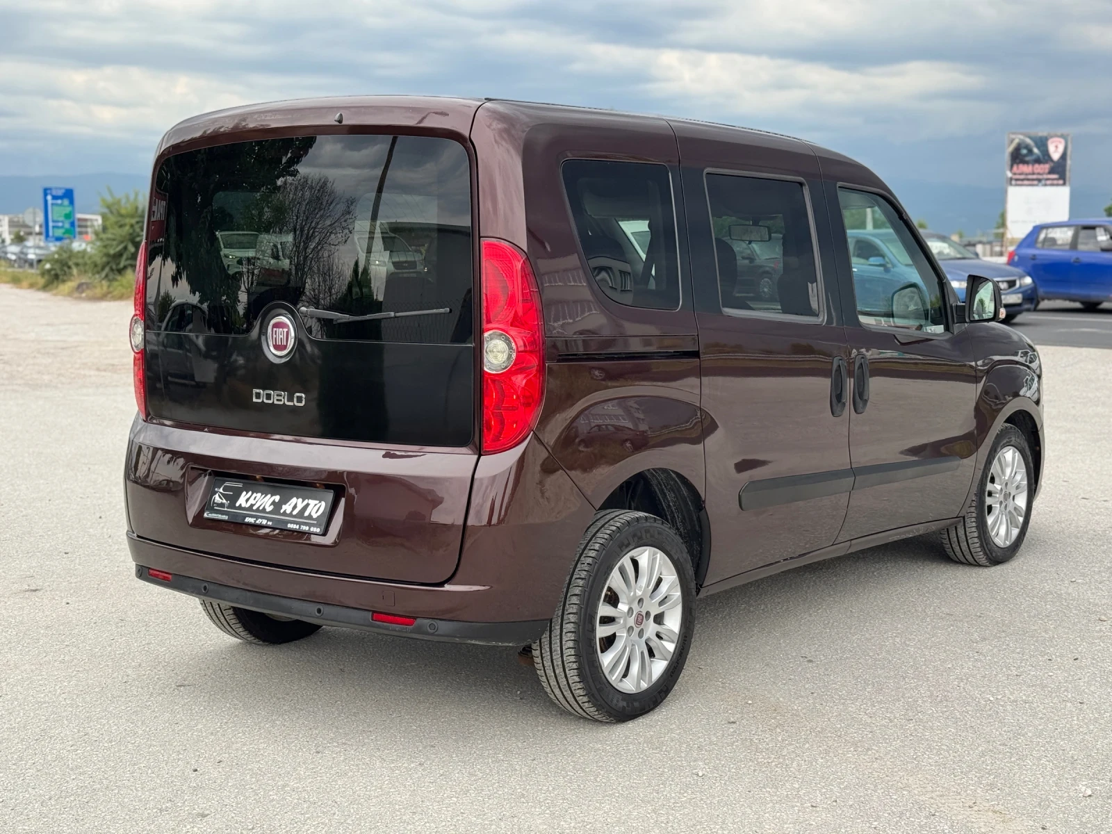 Fiat Doblo 1.6* MULTIJET* 16V* DUAL COLOR* , снимка 6 - Автомобили и джипове - 55407380