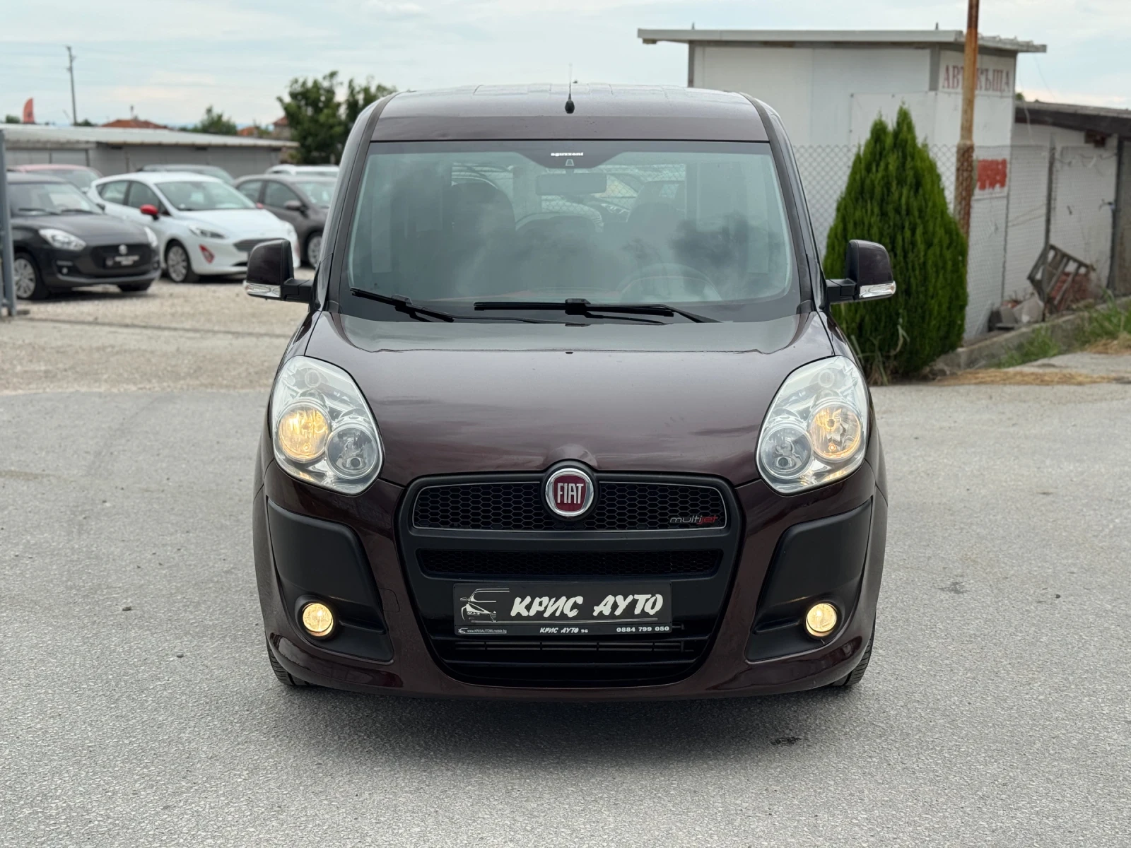 Fiat Doblo 1.6* MULTIJET* 16V* DUAL COLOR* , снимка 9 - Автомобили и джипове - 55407380