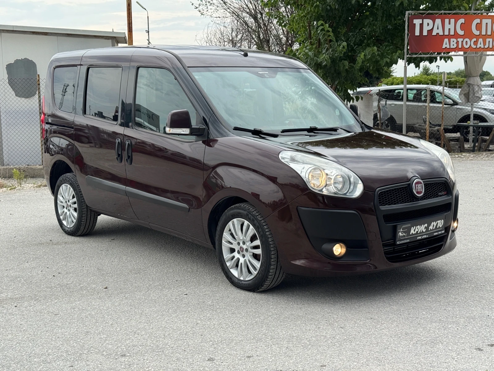 Fiat Doblo 1.6* MULTIJET* 16V* DUAL COLOR* , снимка 8 - Автомобили и джипове - 55407380