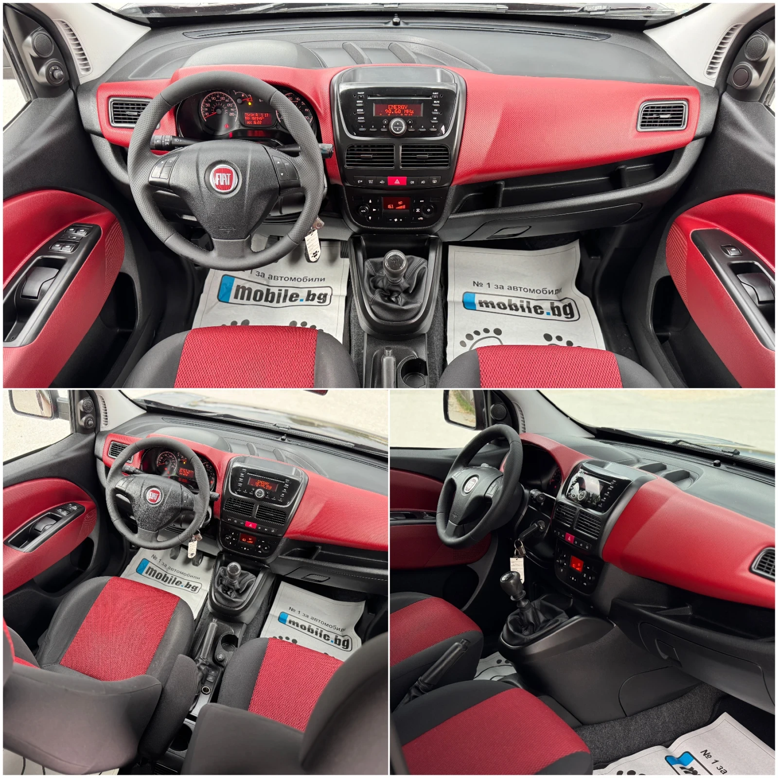 Fiat Doblo 1.6* MULTIJET* 16V* DUAL COLOR* , снимка 11 - Автомобили и джипове - 55407380