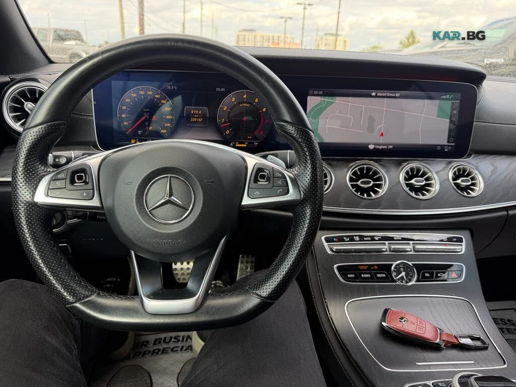 Mercedes-Benz E 400 BURMESTER* ПАМЕТ* ПОДГРЕВ* КАМЕРА* , снимка 15 - Автомобили и джипове - 55706415
