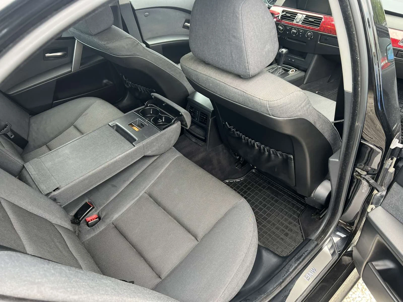 BMW 525 2.5 TDI, 177K.C., снимка 12 - Автомобили и джипове - 55795539