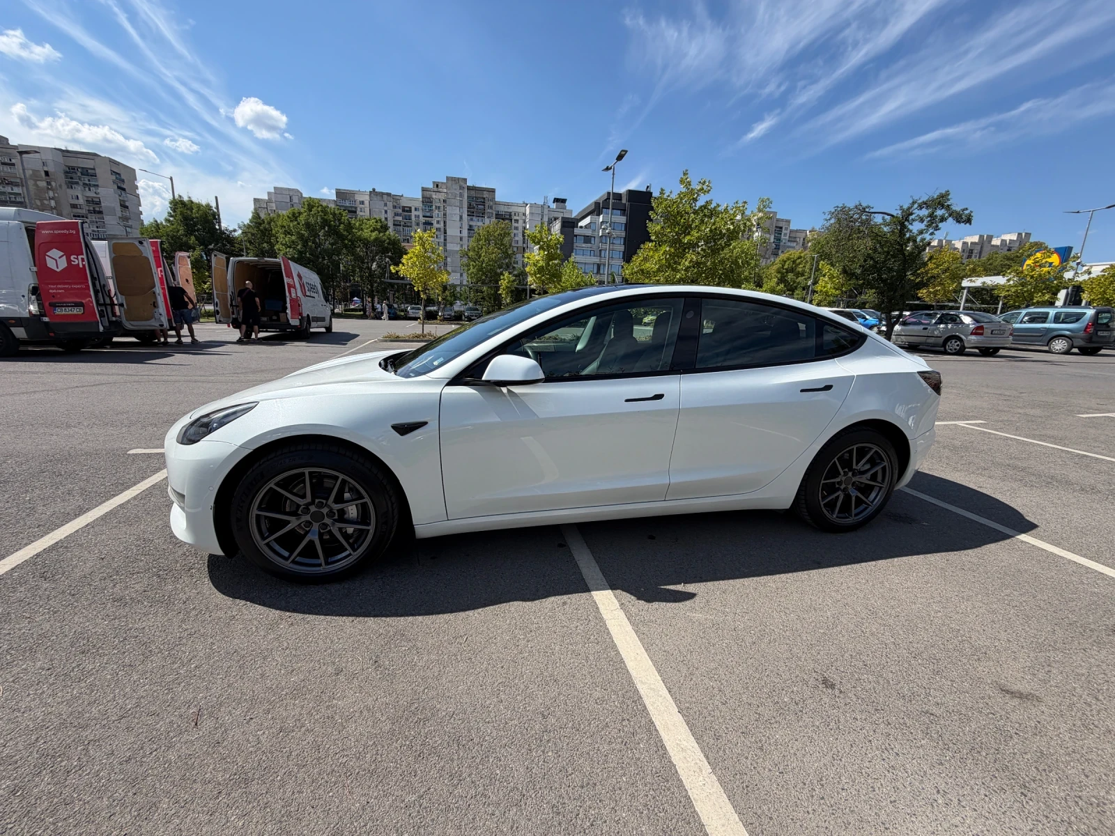 Tesla Model 3 RWD / LFP / Термопомпа , снимка 8 - Автомобили и джипове - 55938131