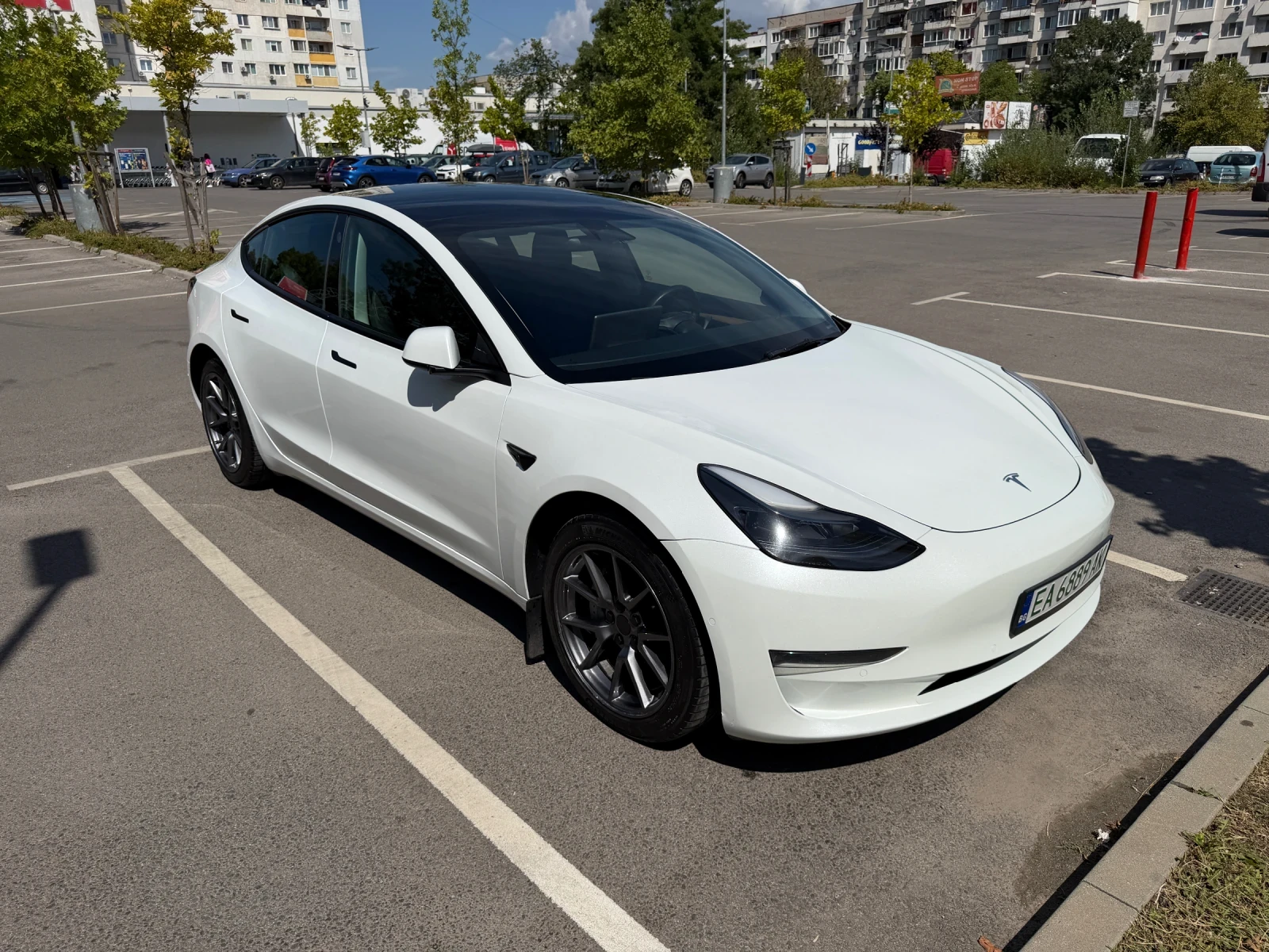 Tesla Model 3 RWD / LFP / Термопомпа , снимка 17 - Автомобили и джипове - 55938131