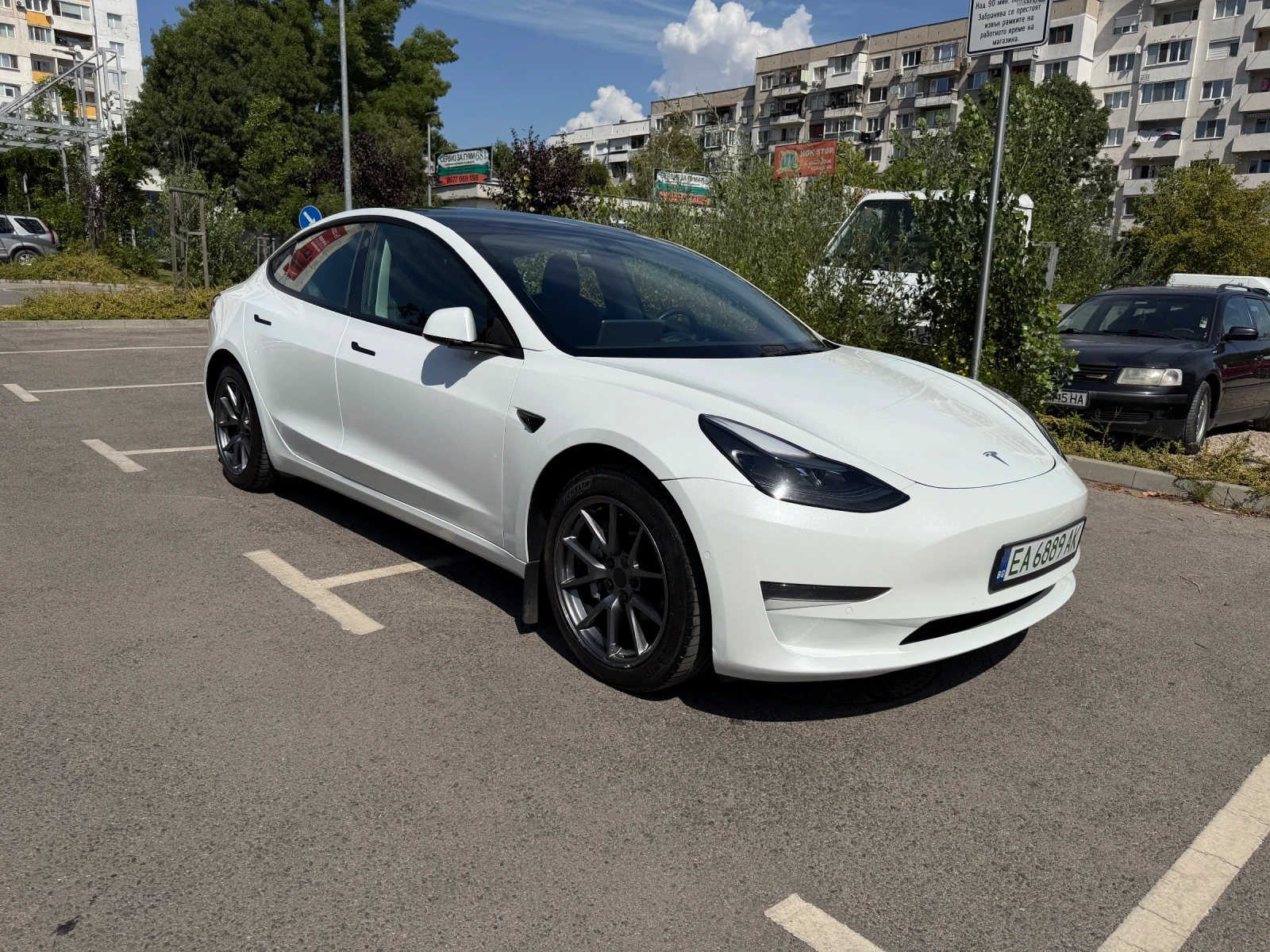 Tesla Model 3 RWD / LFP / Термопомпа 
