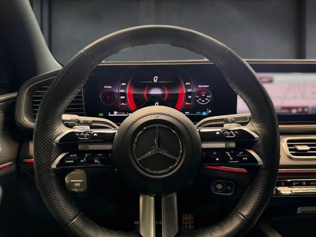 Mercedes-Benz GLS 450 d 4MATIC/AMG LINE/AIR MATIC/360/HEAD UP/PANO/BURM/, снимка 9 - Автомобили и джипове - 55999336