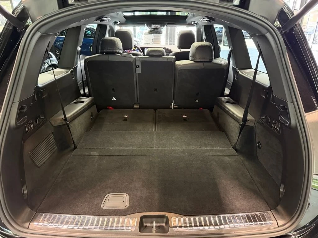 Mercedes-Benz GLS 450 d 4MATIC/AMG LINE/AIR MATIC/360/HEAD UP/PANO/BURM/, снимка 17 - Автомобили и джипове - 55999336